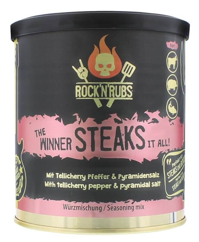 Rock'n'Rub The winner steaks it all 140g 100084