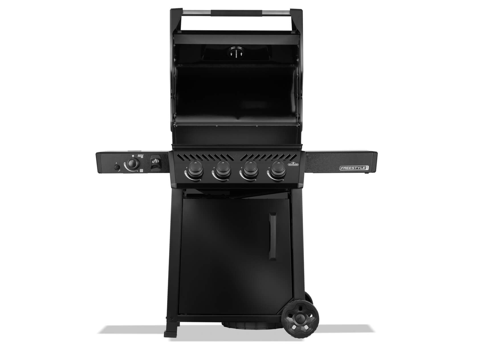 Napoleon Freestyle PRO 425 Gasgrill Schwarz mit Sizzle Zone | Modell 2026 – Bild 20 Napoleon Freestyle PRO 425 Gasgrill Schwarz mit Sizzle Zone | Modell 2026 – Produktbild 20