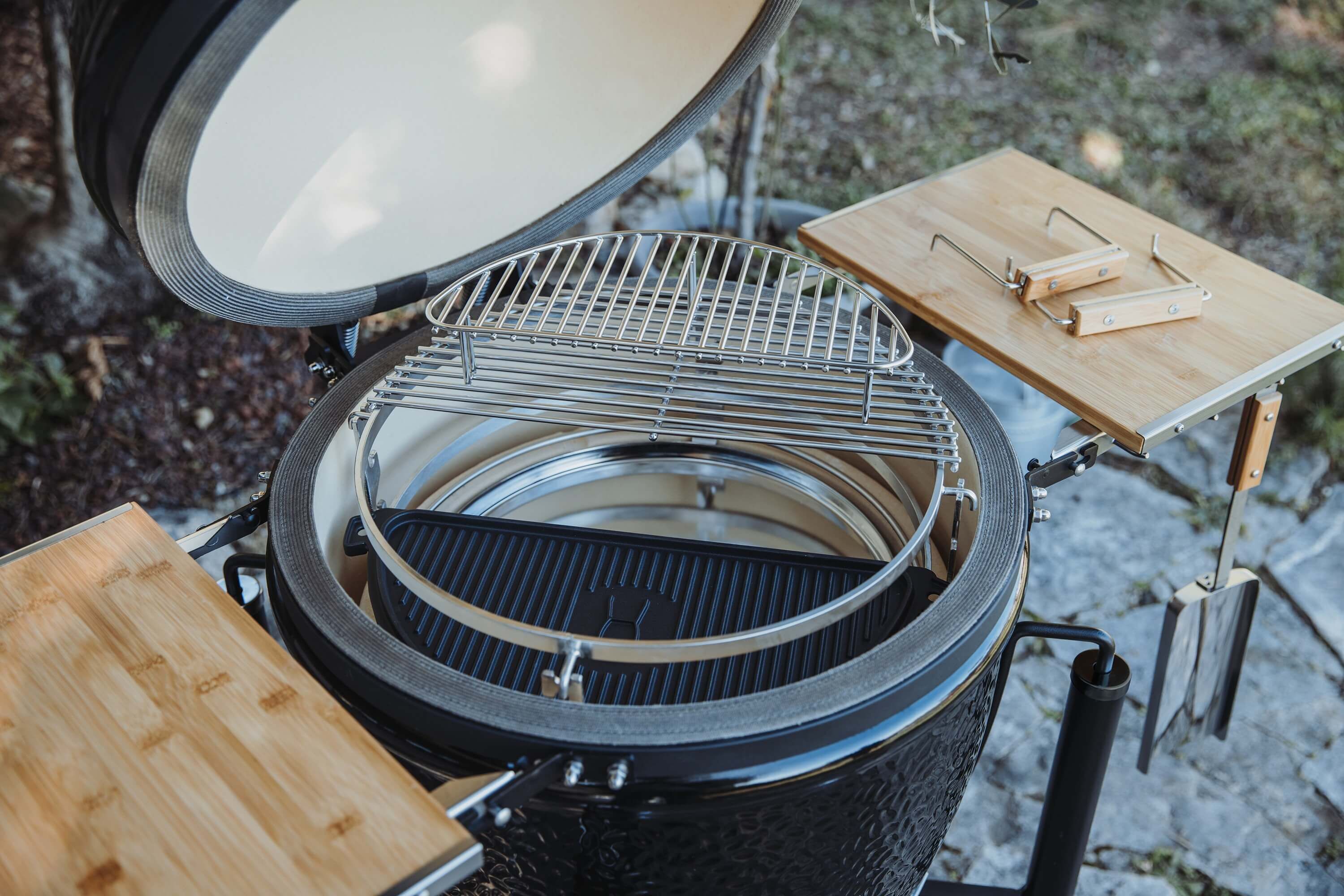 Monolith ONE.55 inkl. Gestell | Keramikgrill