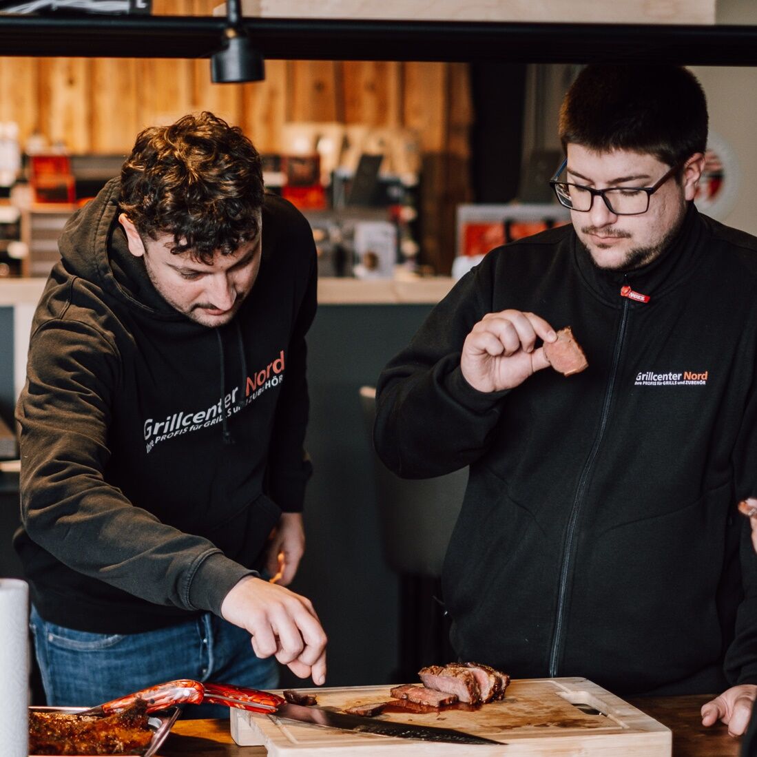 Grillcenter Nord Kollege gesucht