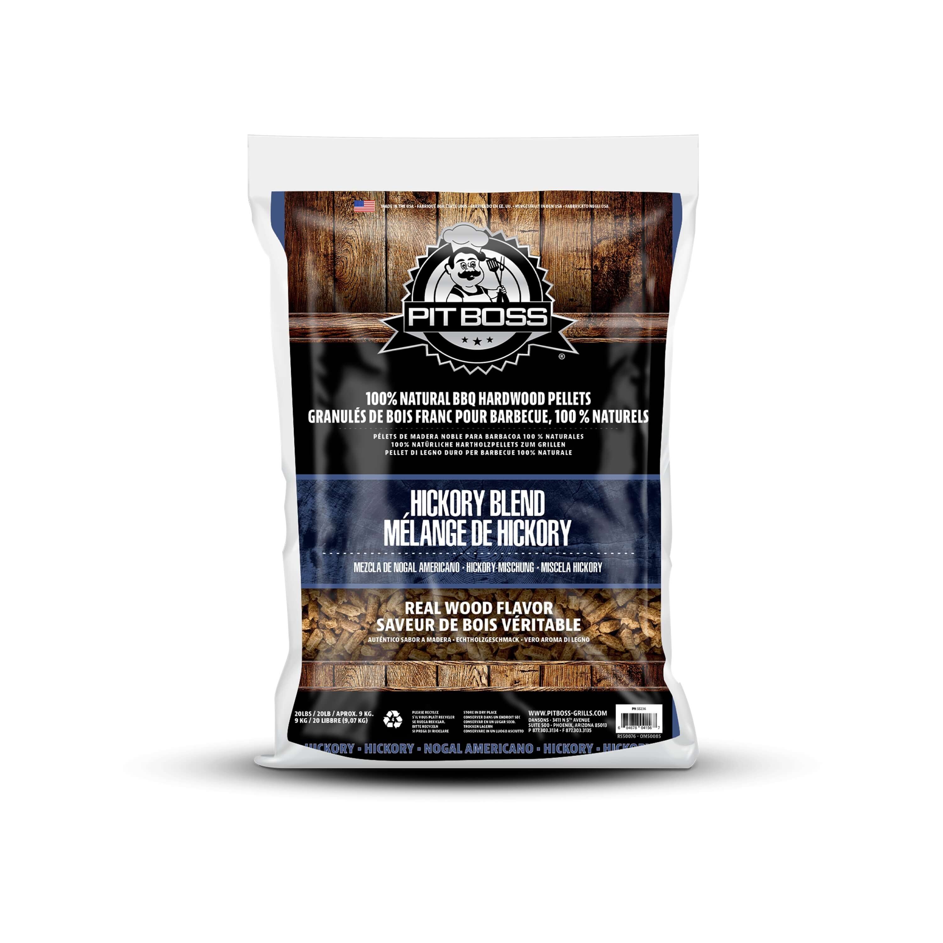 HickoryBlend_Pellets