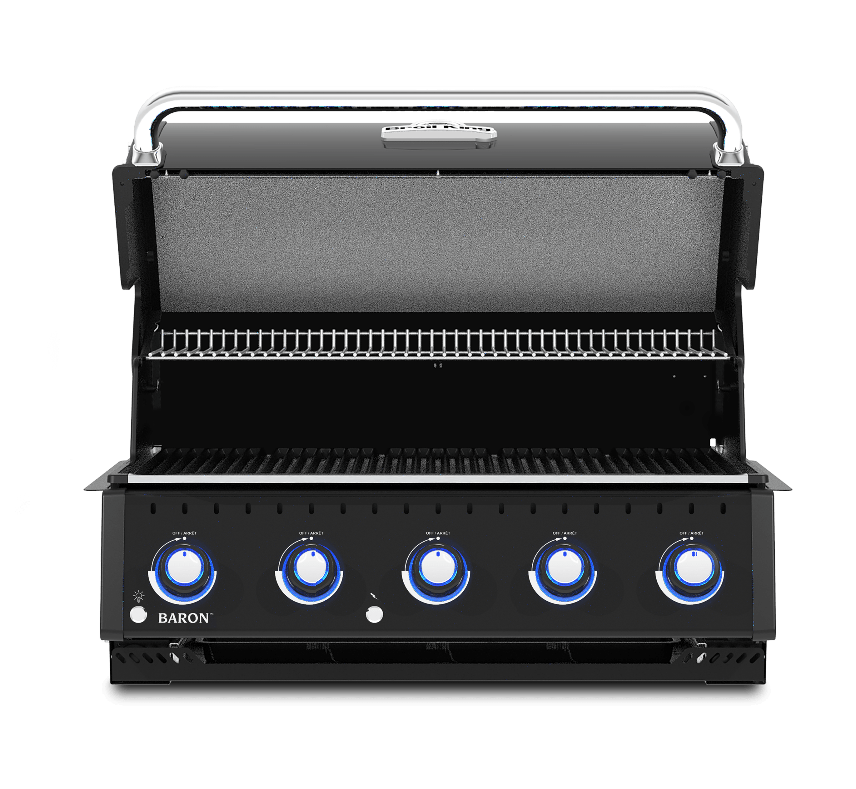 Broil King Baron 520 Shadow Built-in | 5-Brenner Einbaugrill