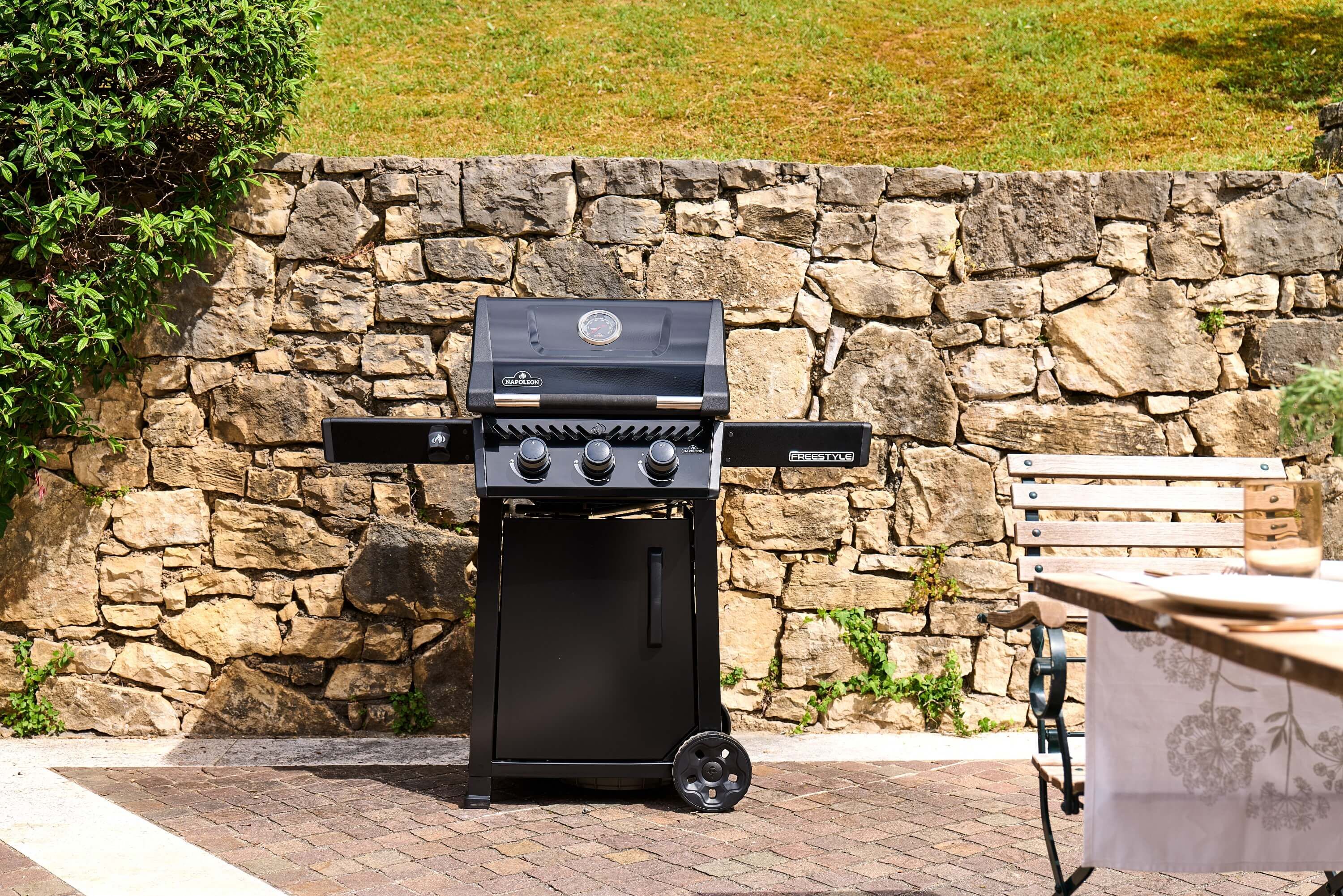 Napoleon Freestyle 365 Gasgrill Schwarz | Modell 2026
