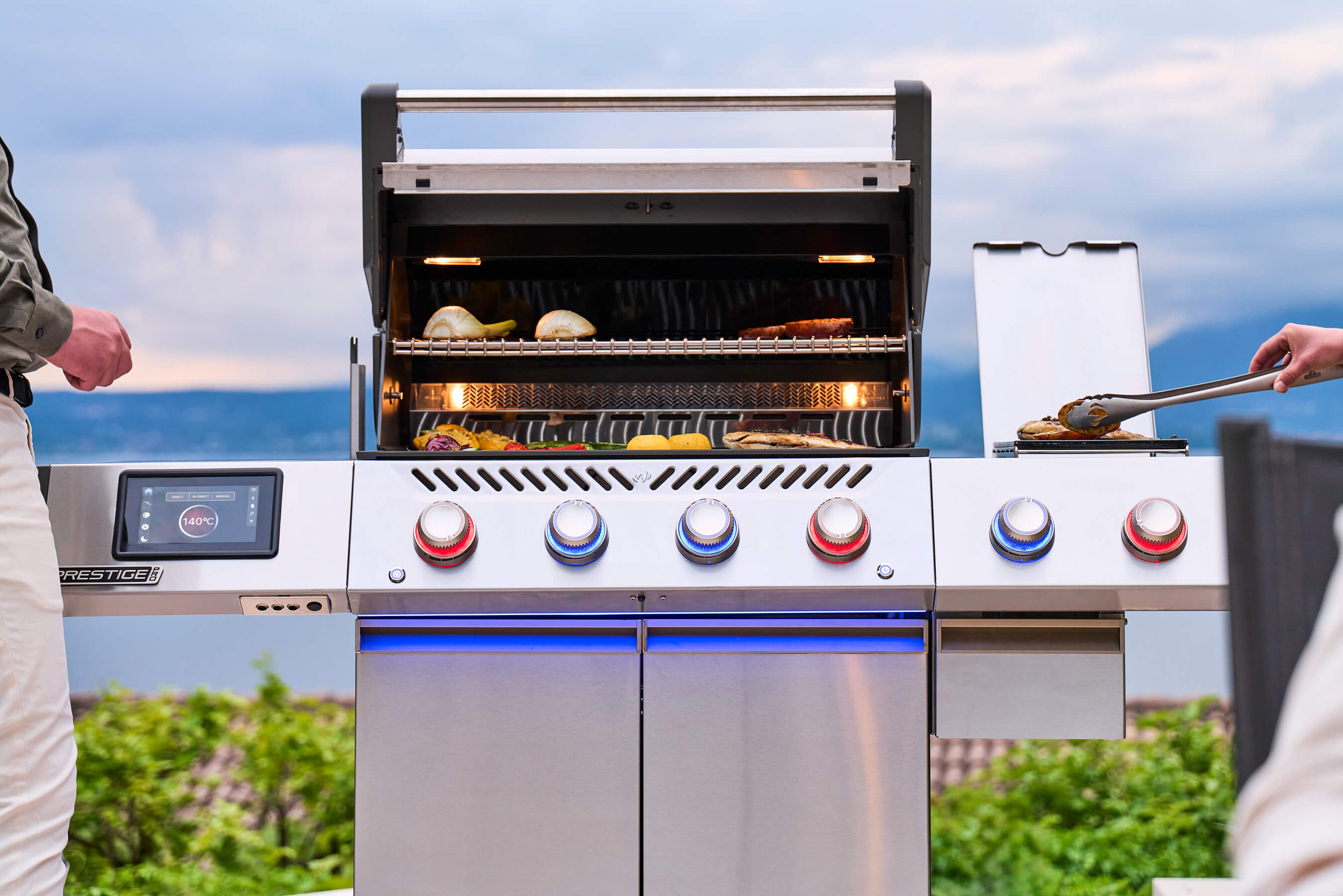 Napoleon Prestige PRO 500 Connected | Smarter Gasgrill, Edelstahl inkl. Drehspieß - Modell 2026 – Produktbild 32