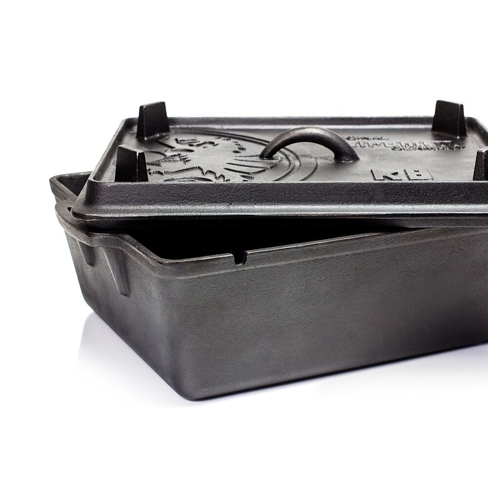 Petromax Feuertopf / Dutch Oven Kastenform K8