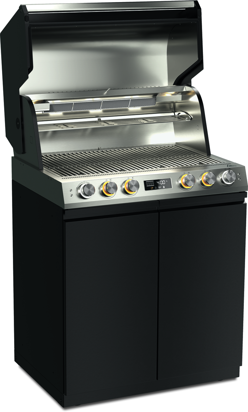 Miele Dreams – Fire Pro L 4P – Vernetzter Gasgrill (3x Schubladen / 1x Tür) – Produktbild 25