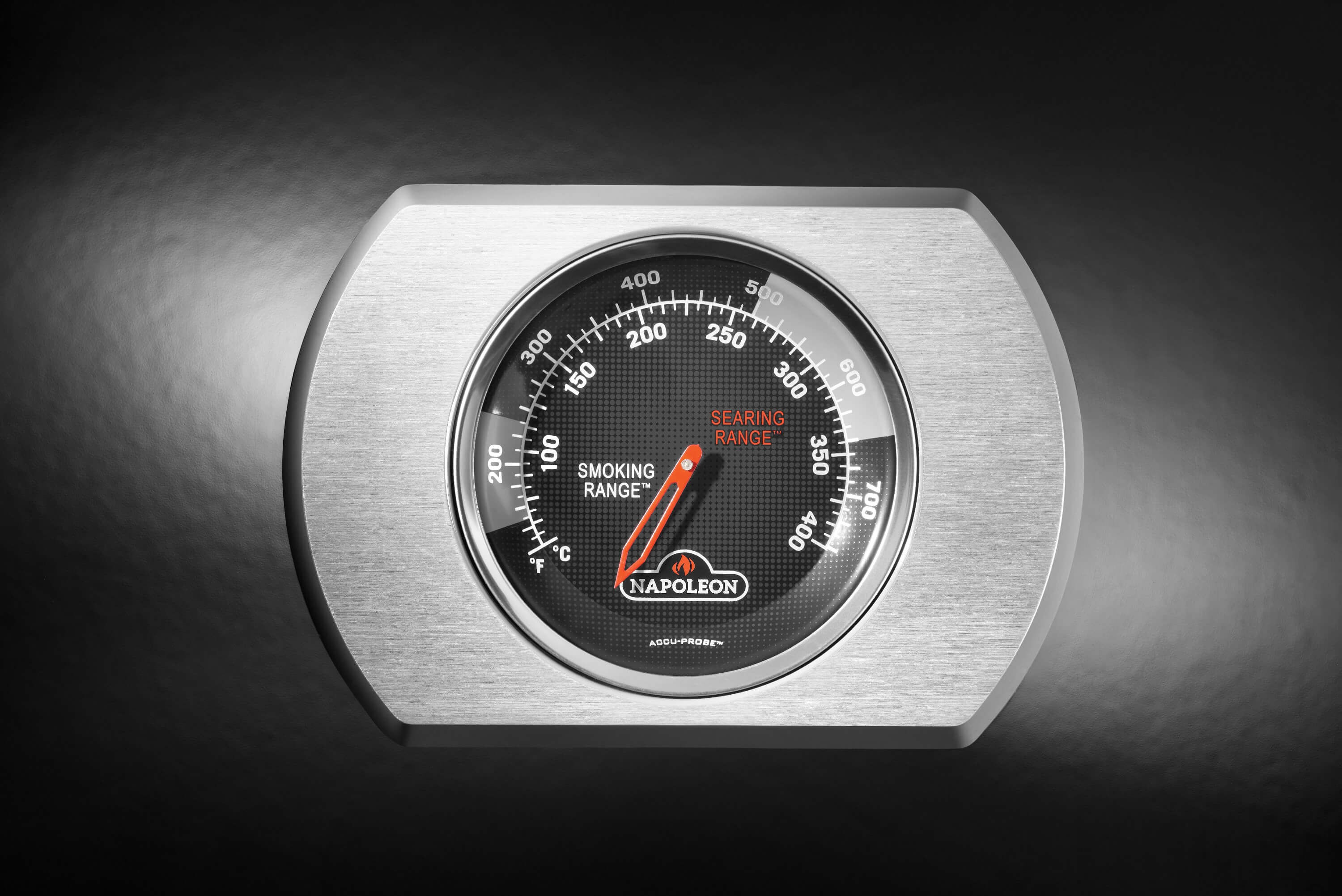 Napoleon Rogue PRO-S 425 in Schwarz inkl. Gussrosten, Sizzle Zone, Heckbrenner & Drehspieß | Gasgrill