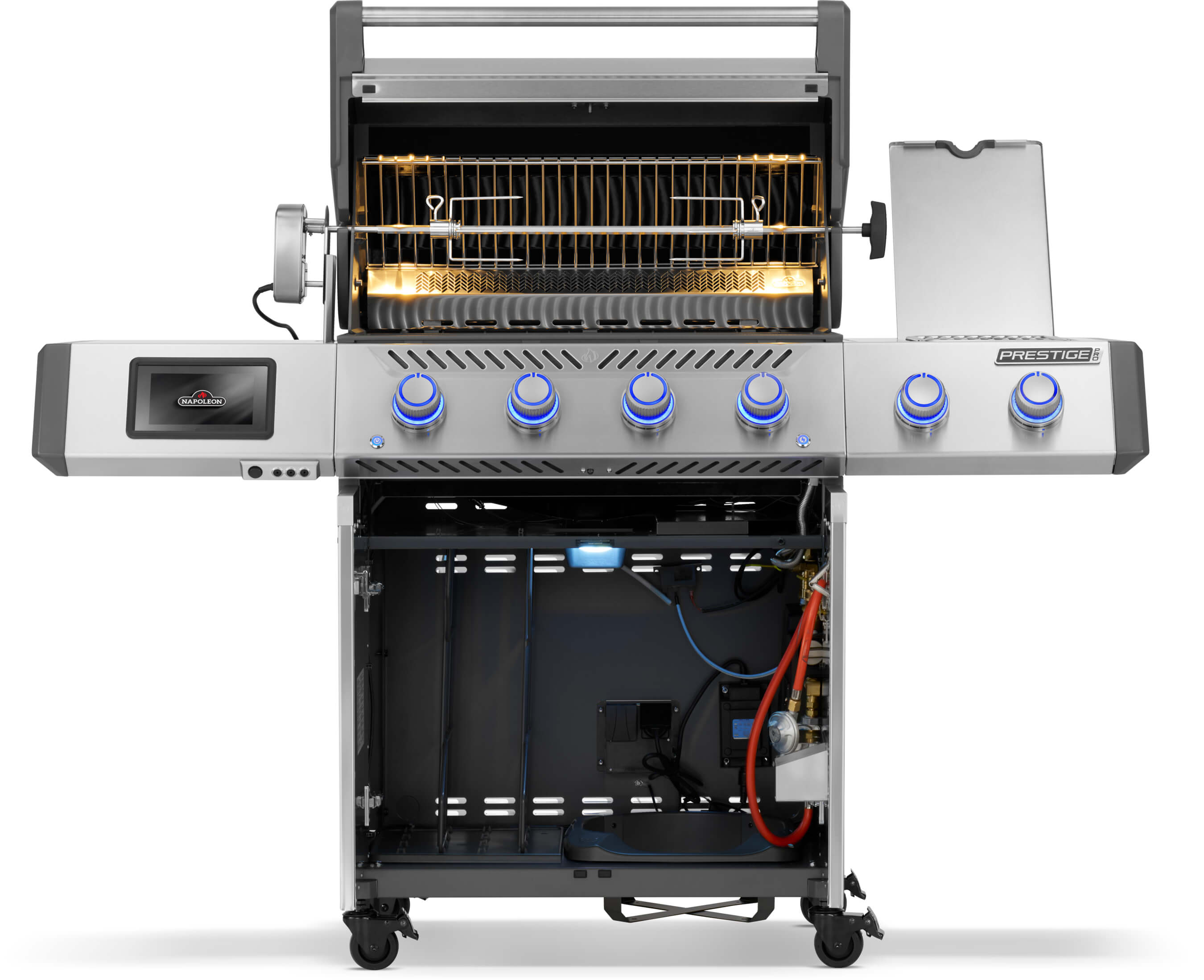 Napoleon Prestige PRO 500 Connected | Smarter Gasgrill, Edelstahl inkl. Drehspieß - Modell 2026 – Produktbild 12