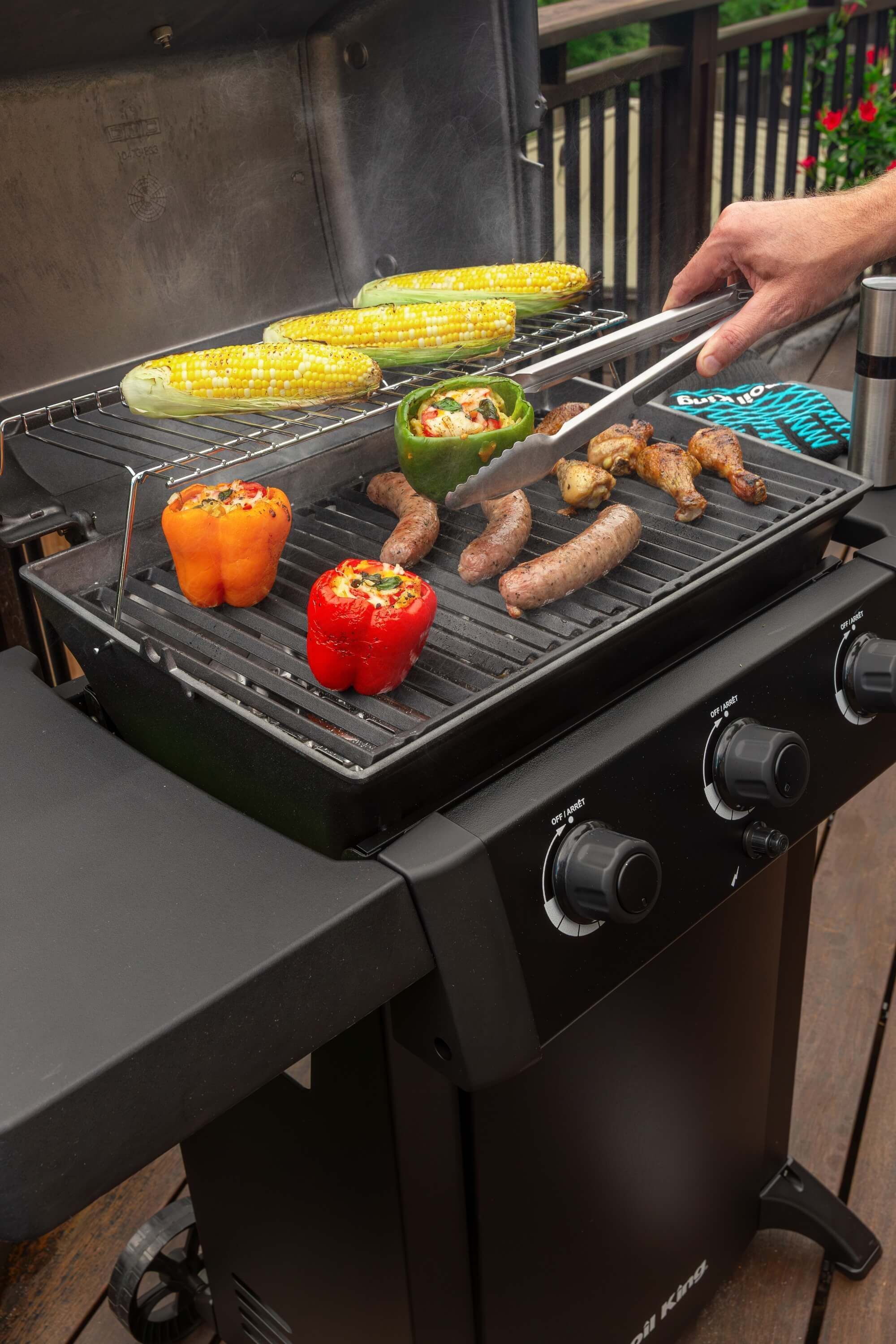 Broil King GEM 310 Shadow | Gasgrill – Produktbild 8