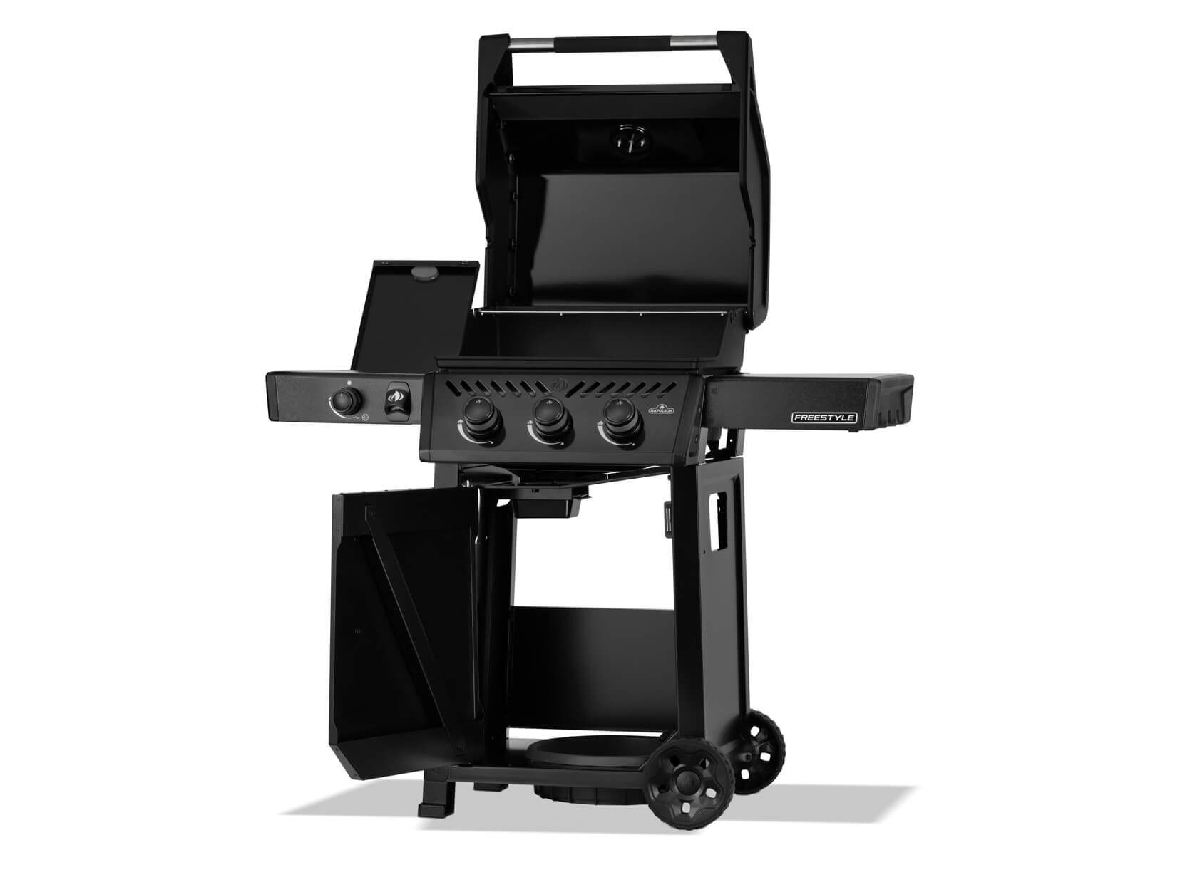 Napoleon Freestyle 365 Gasgrill Schwarz mit Seitenbrenner | Modell 2026 – Produktbild 11