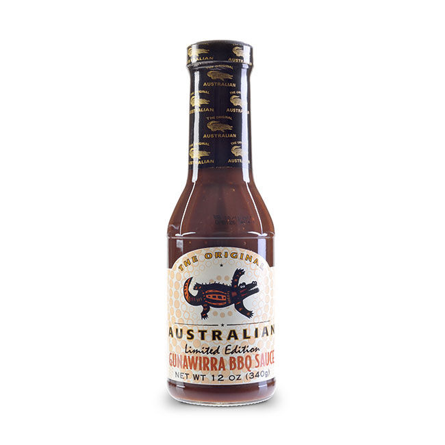 The Original Australian Gunawirra BBQ Sauce 355ml