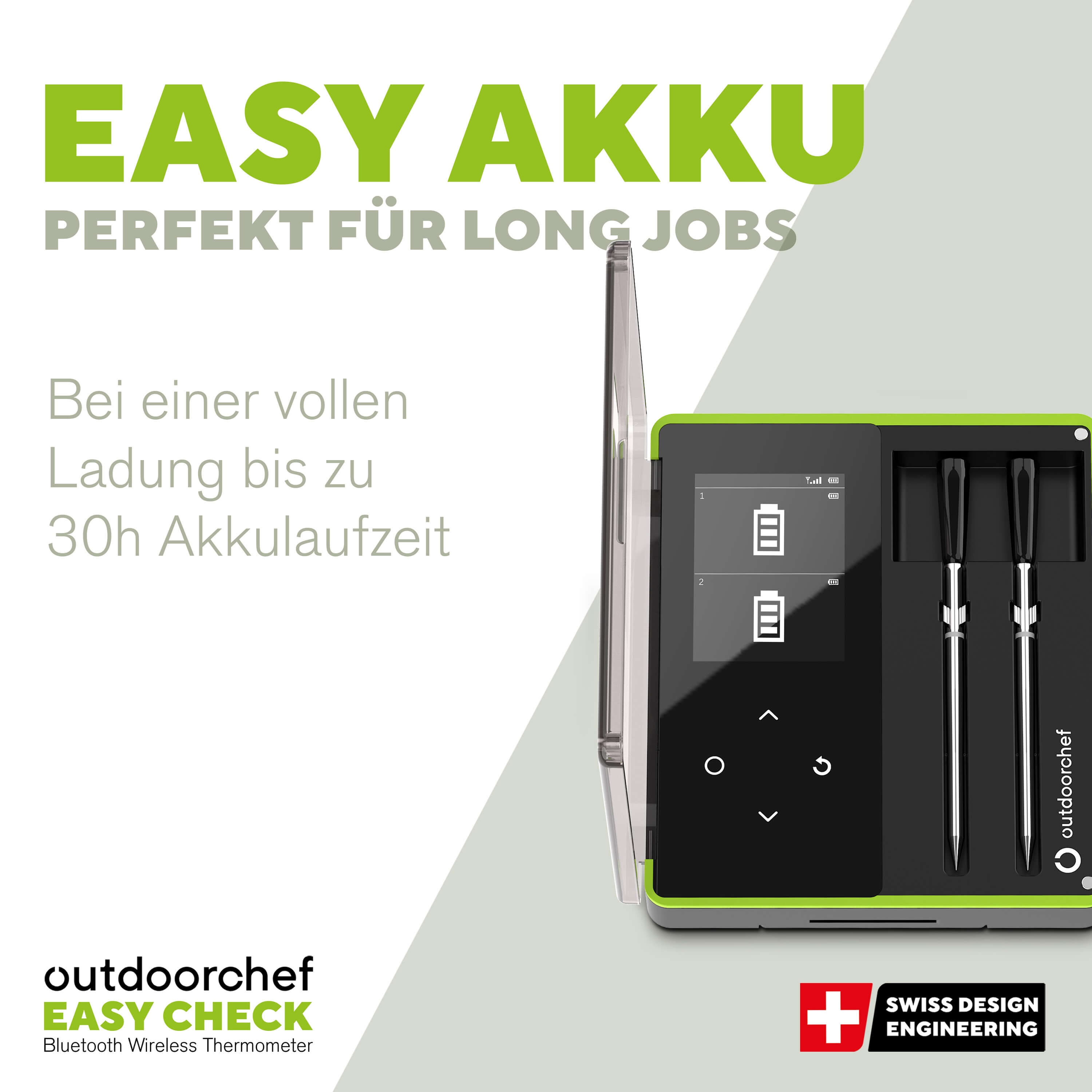 Outdoorchef EASY CHECK THERMOMETER DUAL – Produktbild 1
