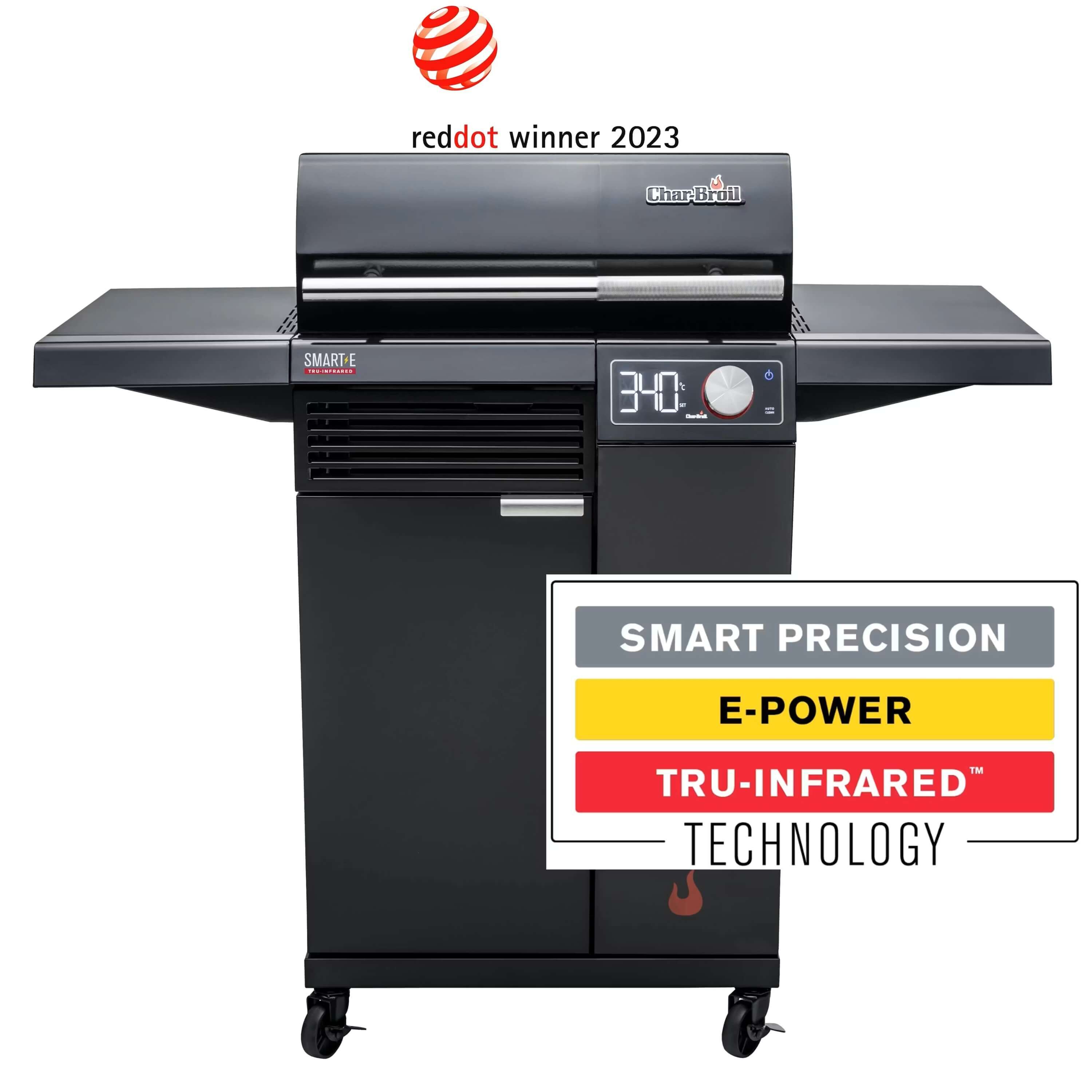 Char-Broil Smart-E | Elektrogrill
