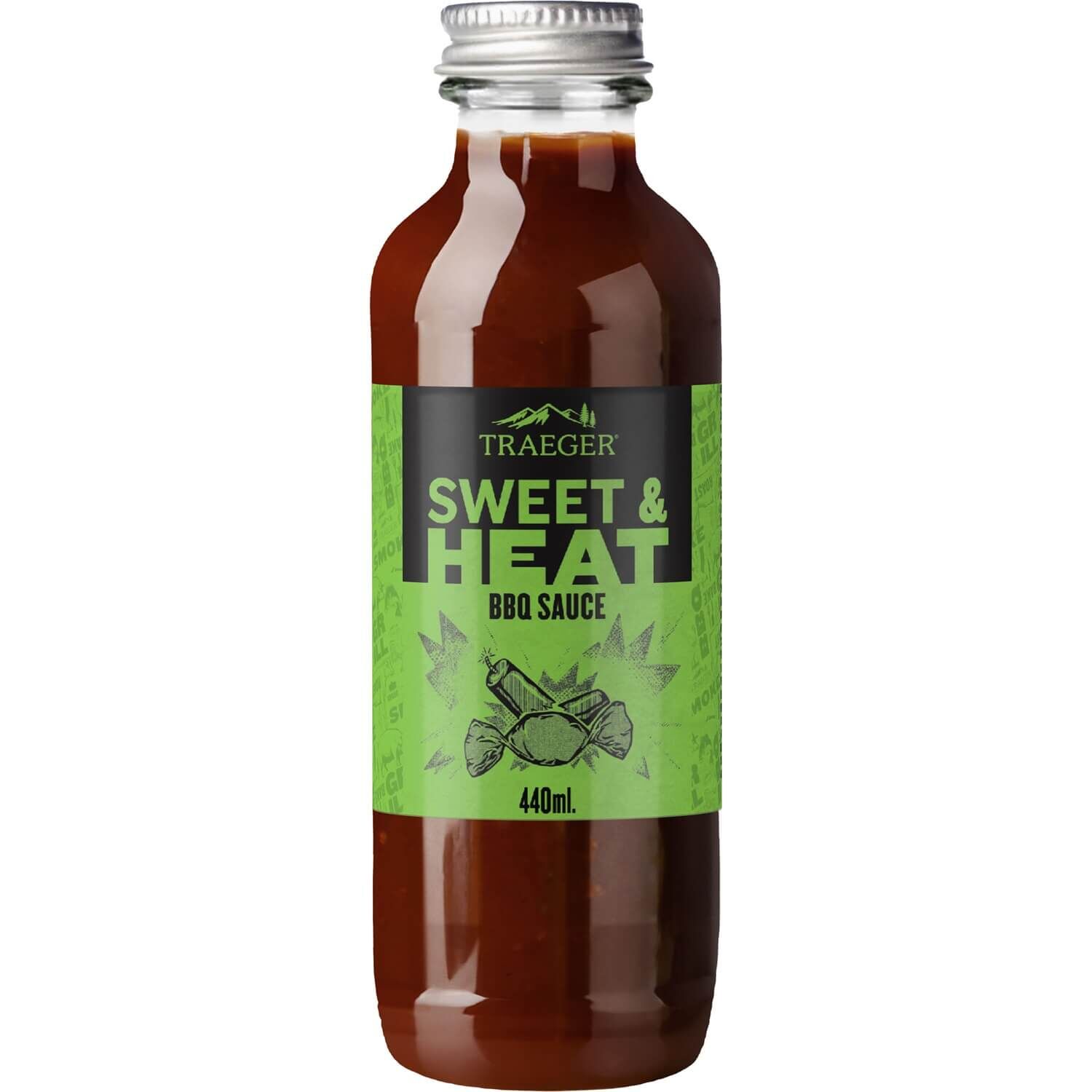Traeger BBQ Sauce Sweet & Heat 440 ml