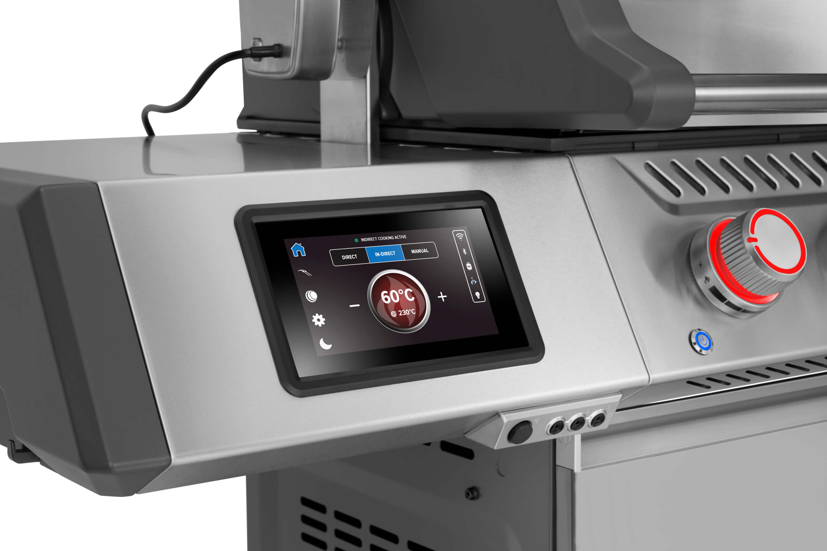 Napoleon Prestige PRO 500 Connected | Smarter Gasgrill, Edelstahl inkl. Drehspieß - Modell 2026 – Produktbild 1