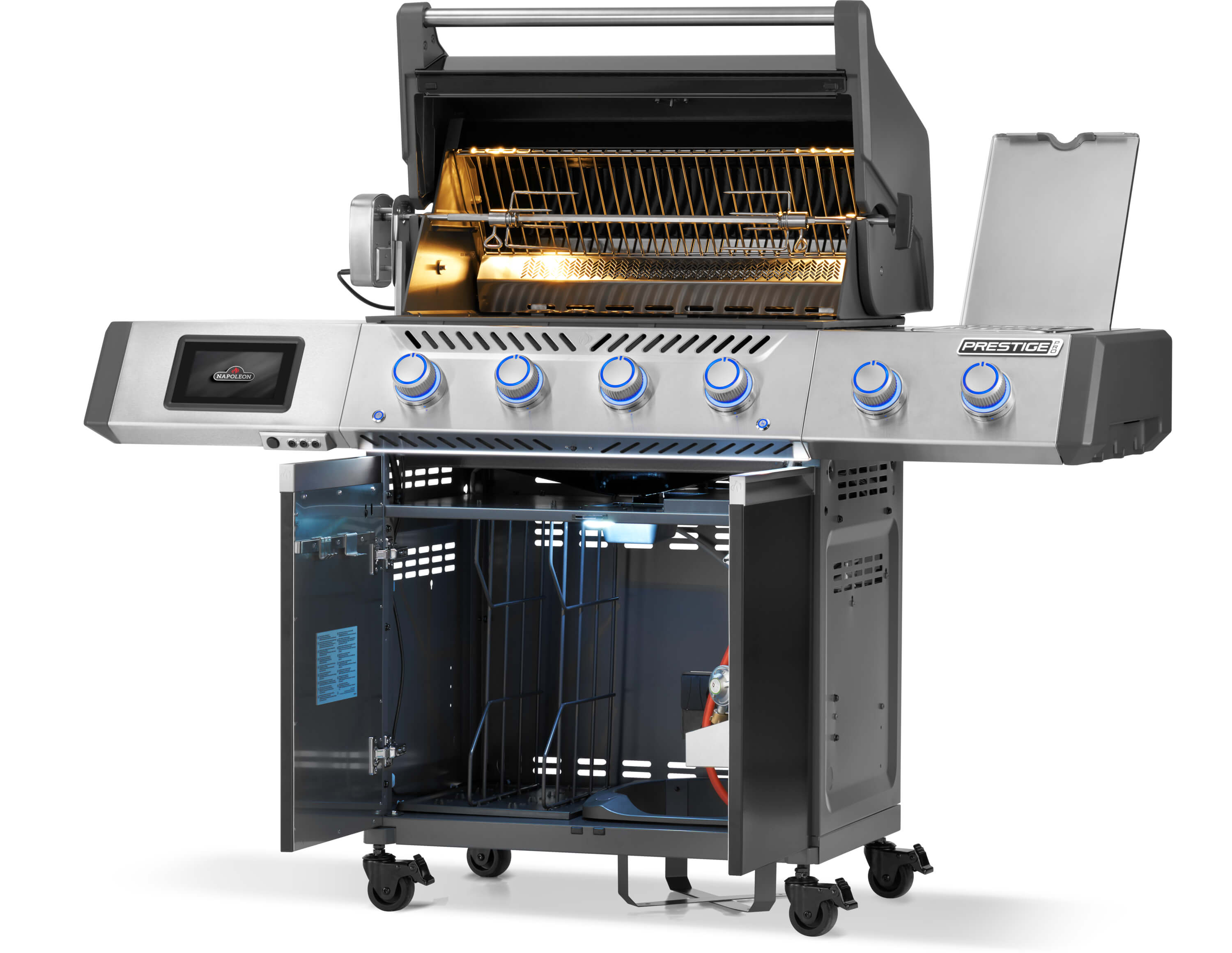 Napoleon Prestige PRO 500 Connected | Smarter Gasgrill, Schwarz inkl. Drehspieß - Modell 2026 – Bild 26 Napoleon Prestige PRO 500 Connected | Smarter Gasgrill, Schwarz inkl. Drehspieß - Modell 2026 – Produktbild 26