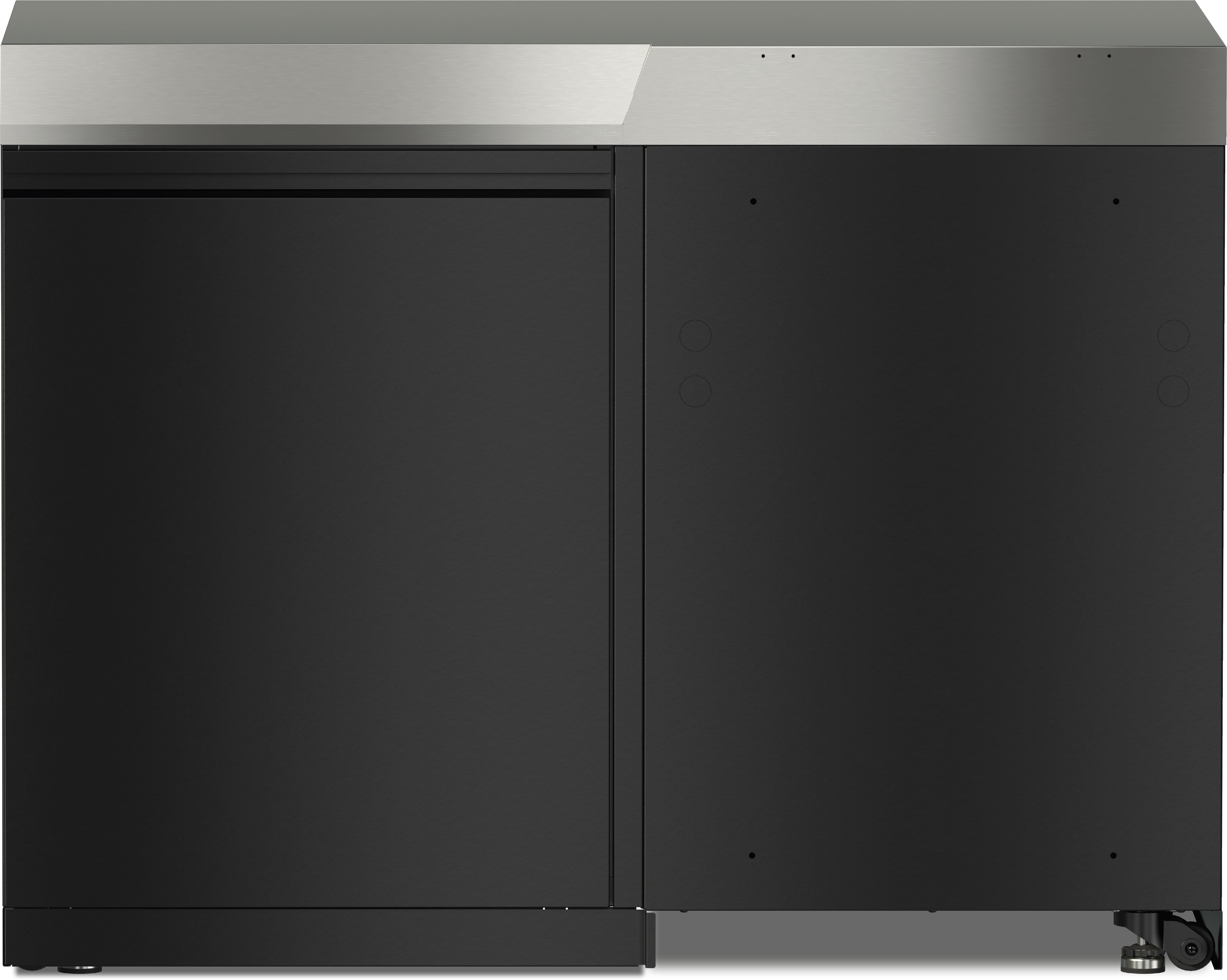 Miele Dreams – Corner XXL Eckmodul zur Erweiterung der Küche über Eck mit intelligenter Stauraumlösung Miele Dreams – Corner XXL Eckmodul zur Erweiterung der Küche über Eck mit intelligenter Stauraumlösung