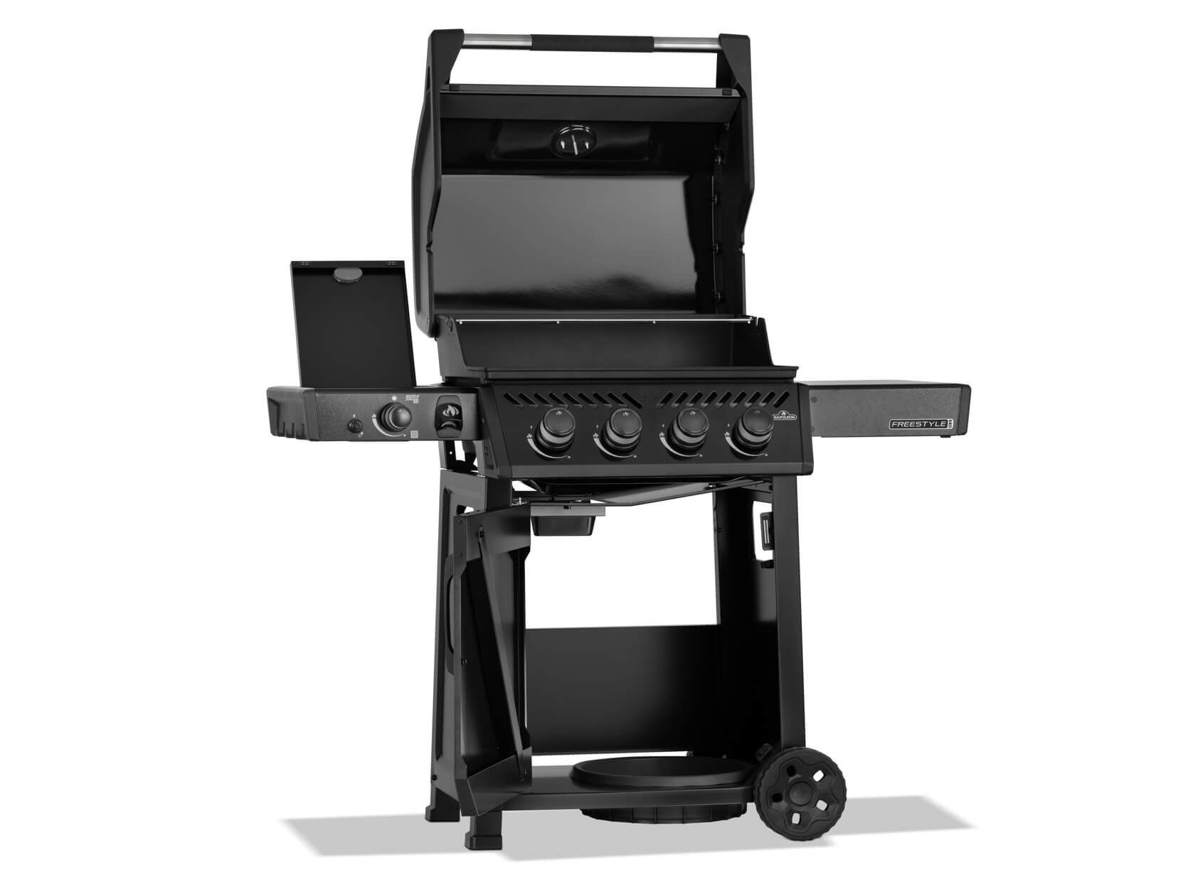 Napoleon Freestyle PRO 425 Gasgrill Schwarz mit Sizzle Zone | Modell 2026 – Bild 28 Napoleon Freestyle PRO 425 Gasgrill Schwarz mit Sizzle Zone | Modell 2026 – Produktbild 28