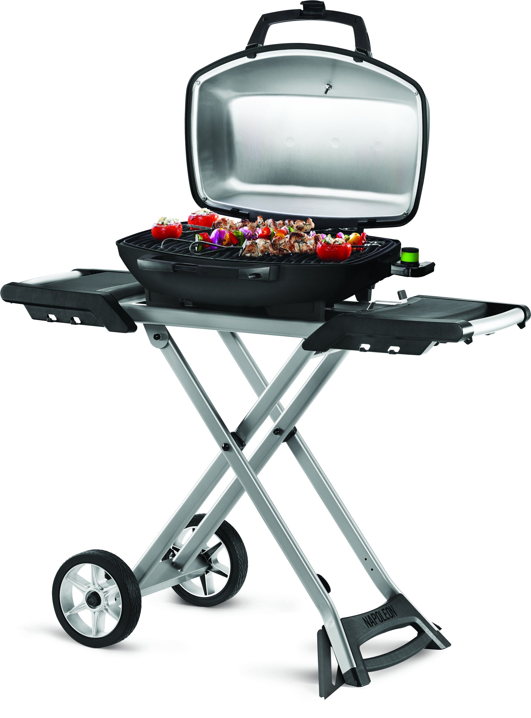 Napoleon TravelQ PRO285EX Elektrogrill mit klappbarem Wagen schwarz Napoleon TravelQ PRO285EX Elektrogrill mit klappbarem Wagen schwarz
