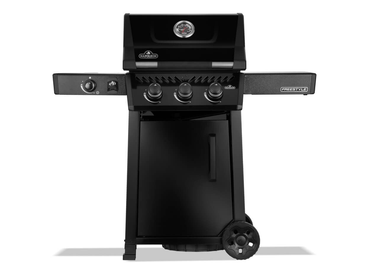 Napoleon Freestyle 365 Gasgrill Schwarz mit Seitenbrenner | Modell 2026 – Produktbild 5
