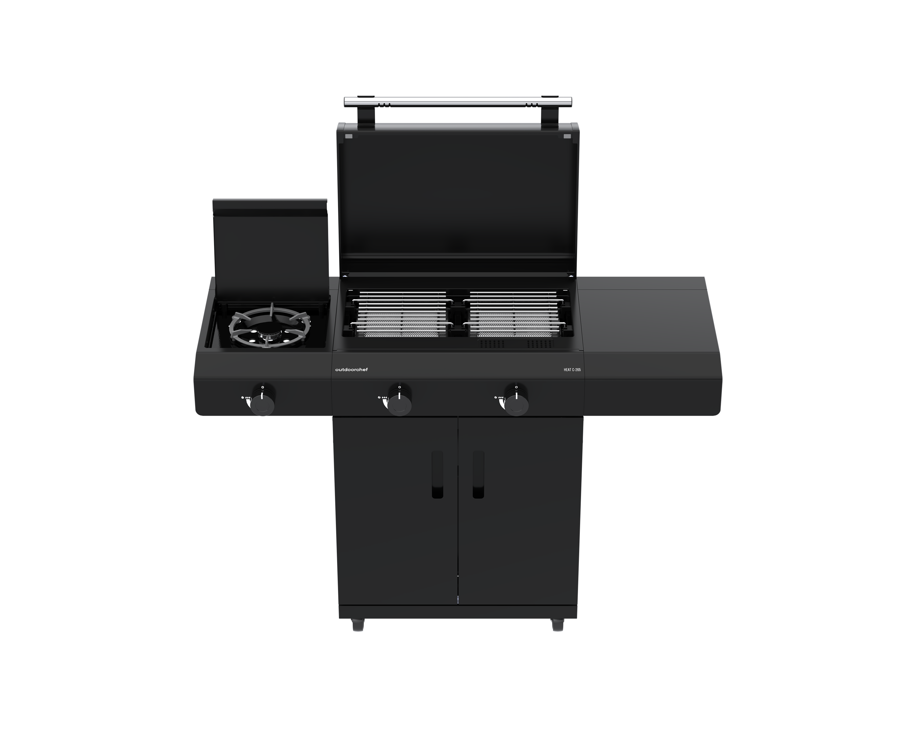 Outdoorchef GRILLSTATION HEAT C-265 50MBAR – Bild 2 Outdoorchef GRILLSTATION HEAT C-265 50MBAR – Produktbild 2