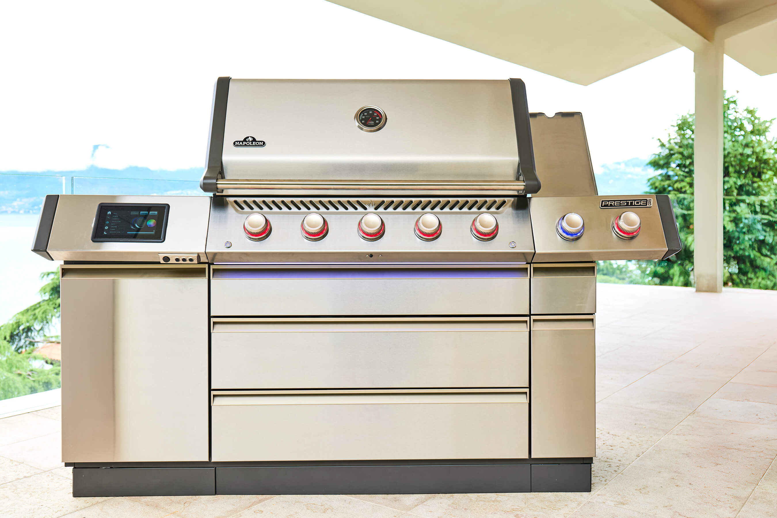 Napoleon Prestige PRO 665 Smart-Connected | Smarter Gasgrill, Edelstahl inkl. Drehspieß - Modell 2026 – Produktbild 30