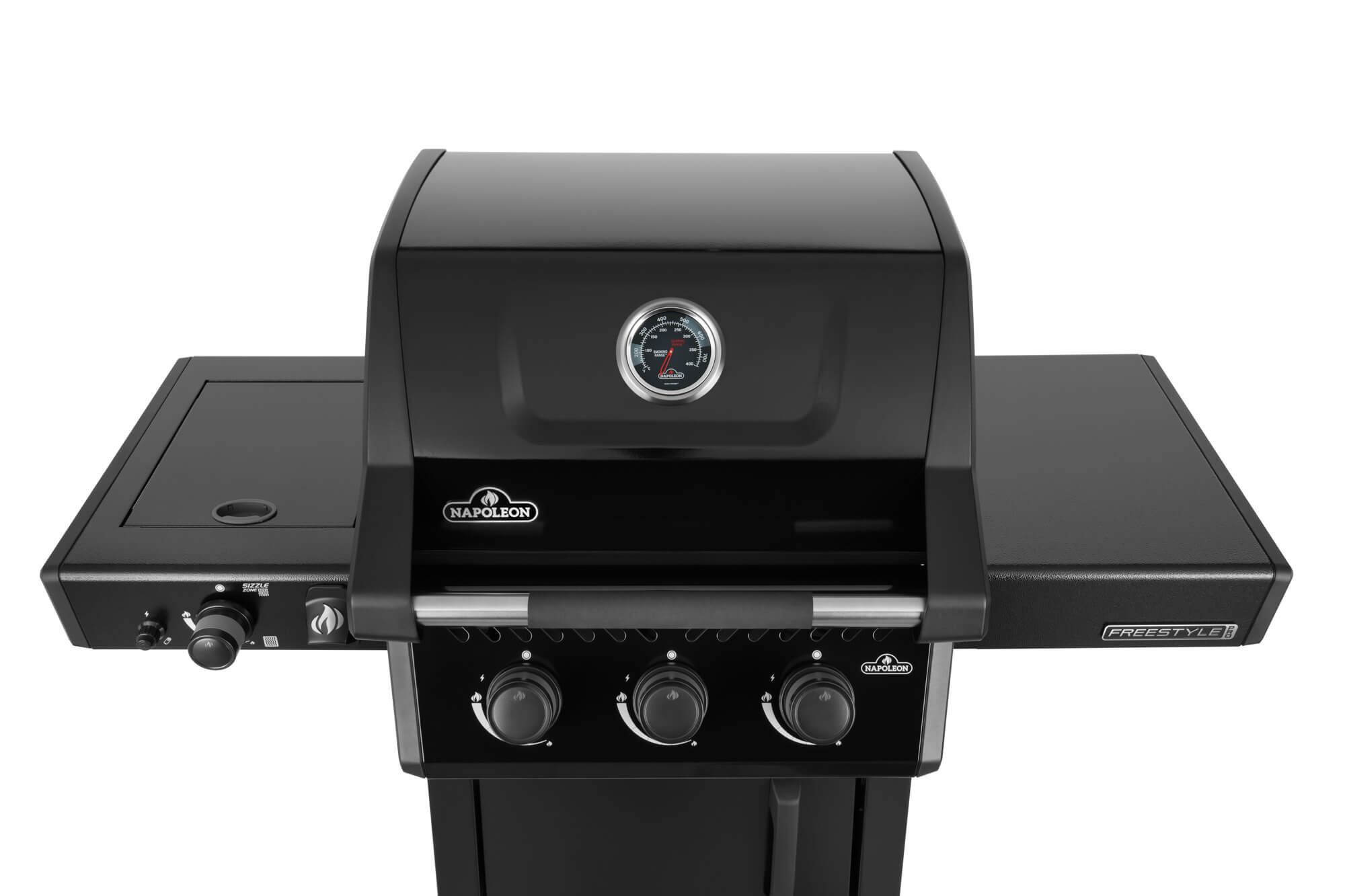 Napoleon Freestyle 365 Gasgrill Schwarz mit Sizzle Zone | Modell 2026 – Produktbild 38