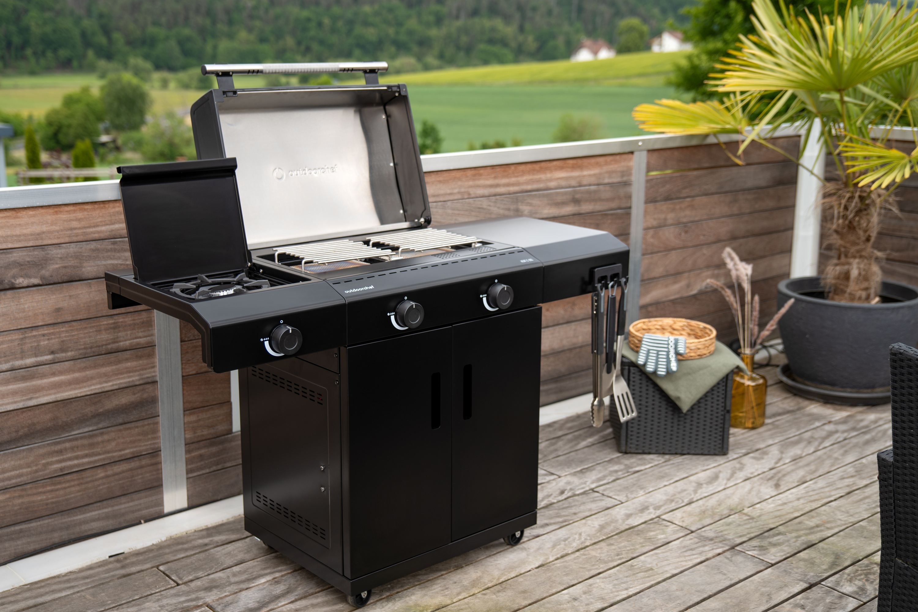 Outdoorchef GRILLSTATION HEAT C-265 50MBAR – Produktbild 17