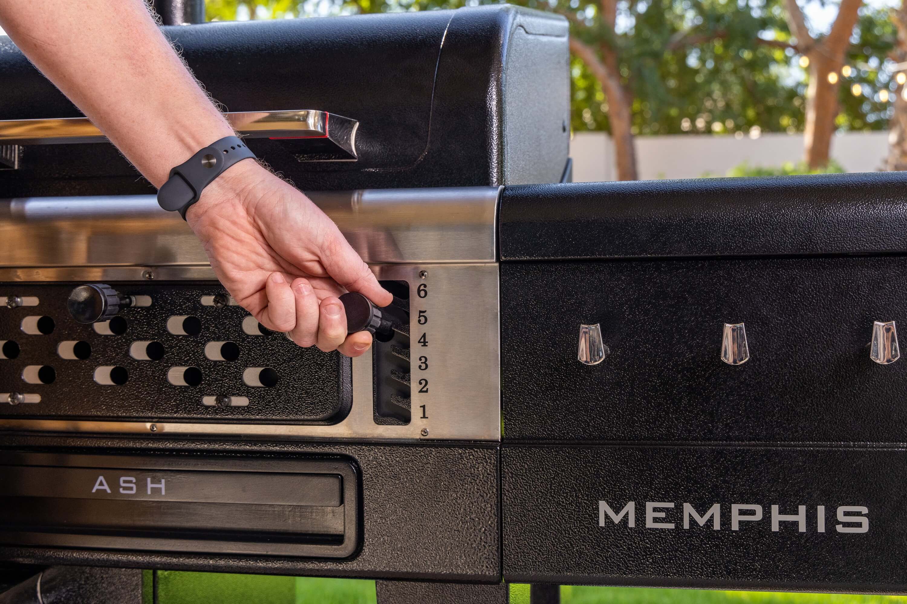 Pit Boss Memphis Ultimate 2.0 Kombigrill | Pelletsmoker, Holzkohlegrill & Gasgrill