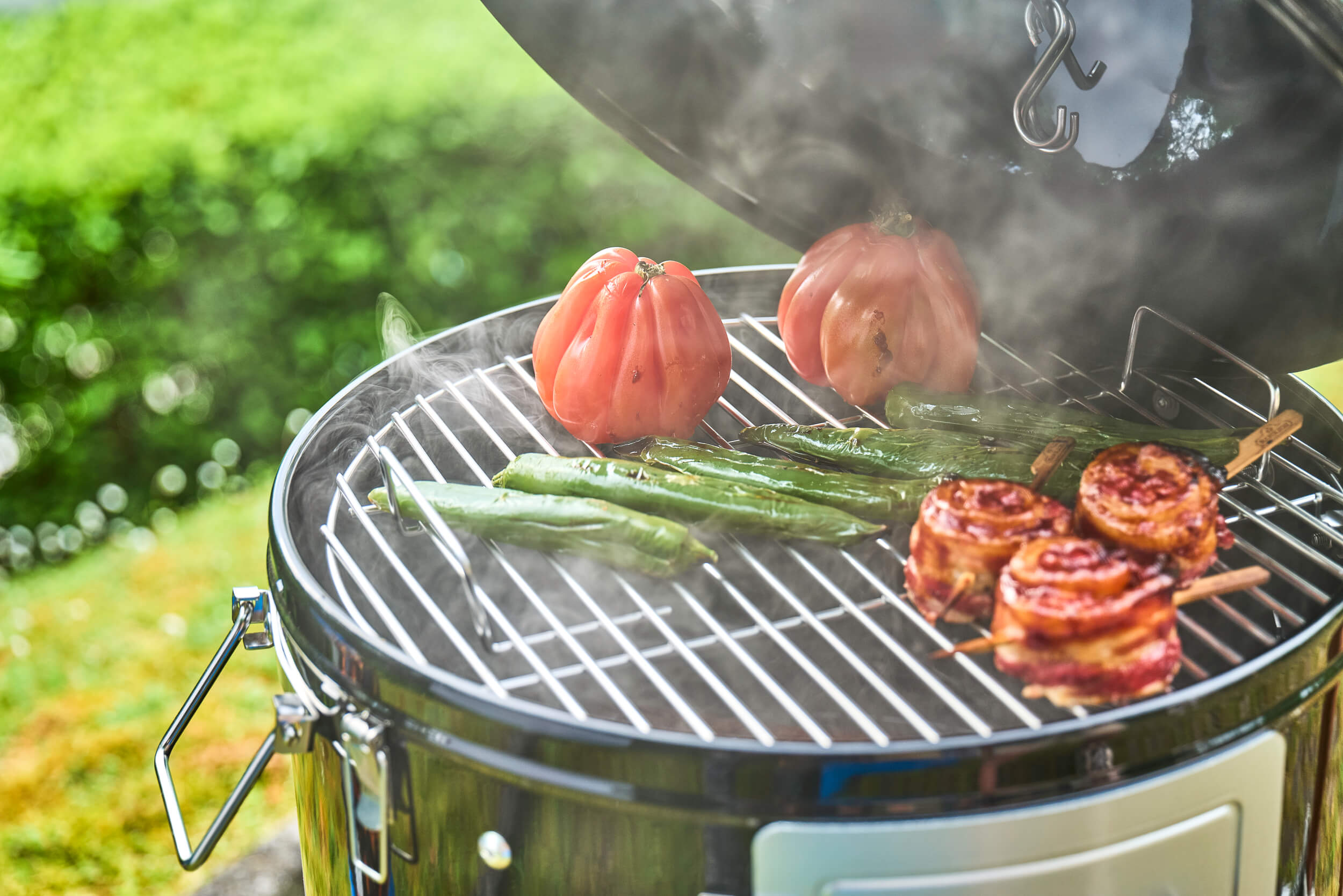 Napoleon Holzkohlegrill Apollo 22 | 3 in 1 Watersmoker Ø 57 cm – Produktbild 42