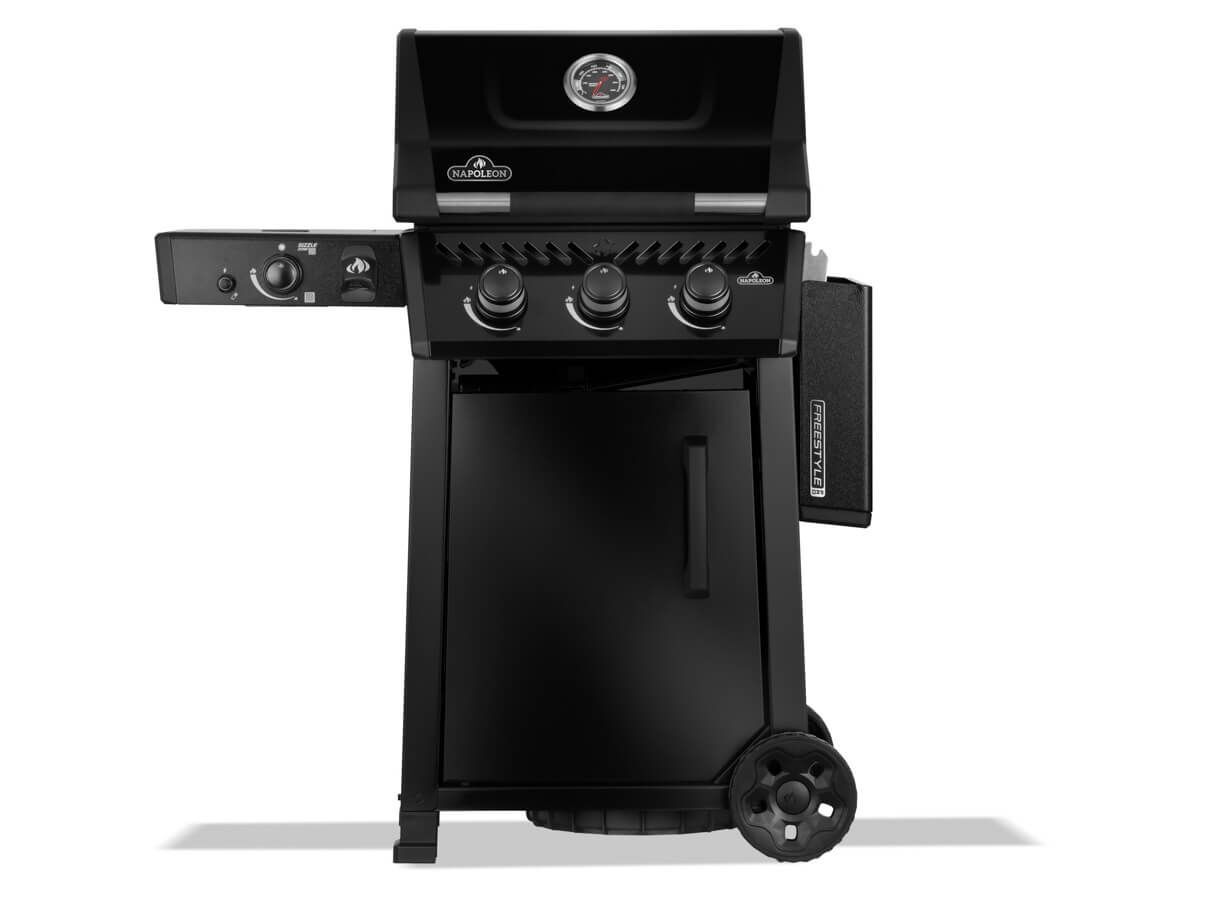 Napoleon Freestyle 365 Gasgrill Schwarz mit Sizzle Zone | Modell 2026 – Bild 40 Napoleon Freestyle 365 Gasgrill Schwarz mit Sizzle Zone | Modell 2026 – Produktbild 40