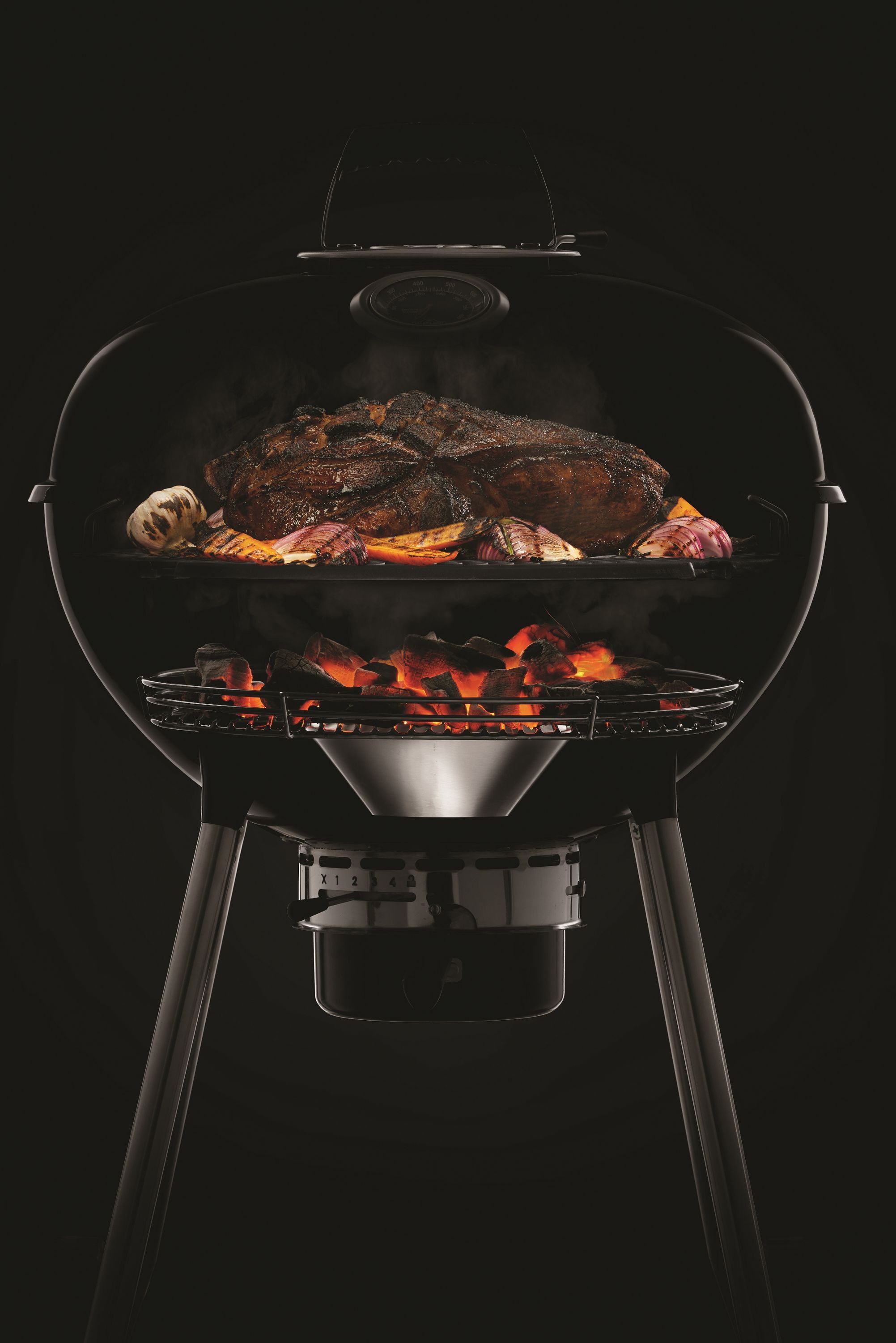 Napoleon Premium Holzkohlegrill Kugelgrill Ø 47 cm - Modell 2025 – Produktbild 5