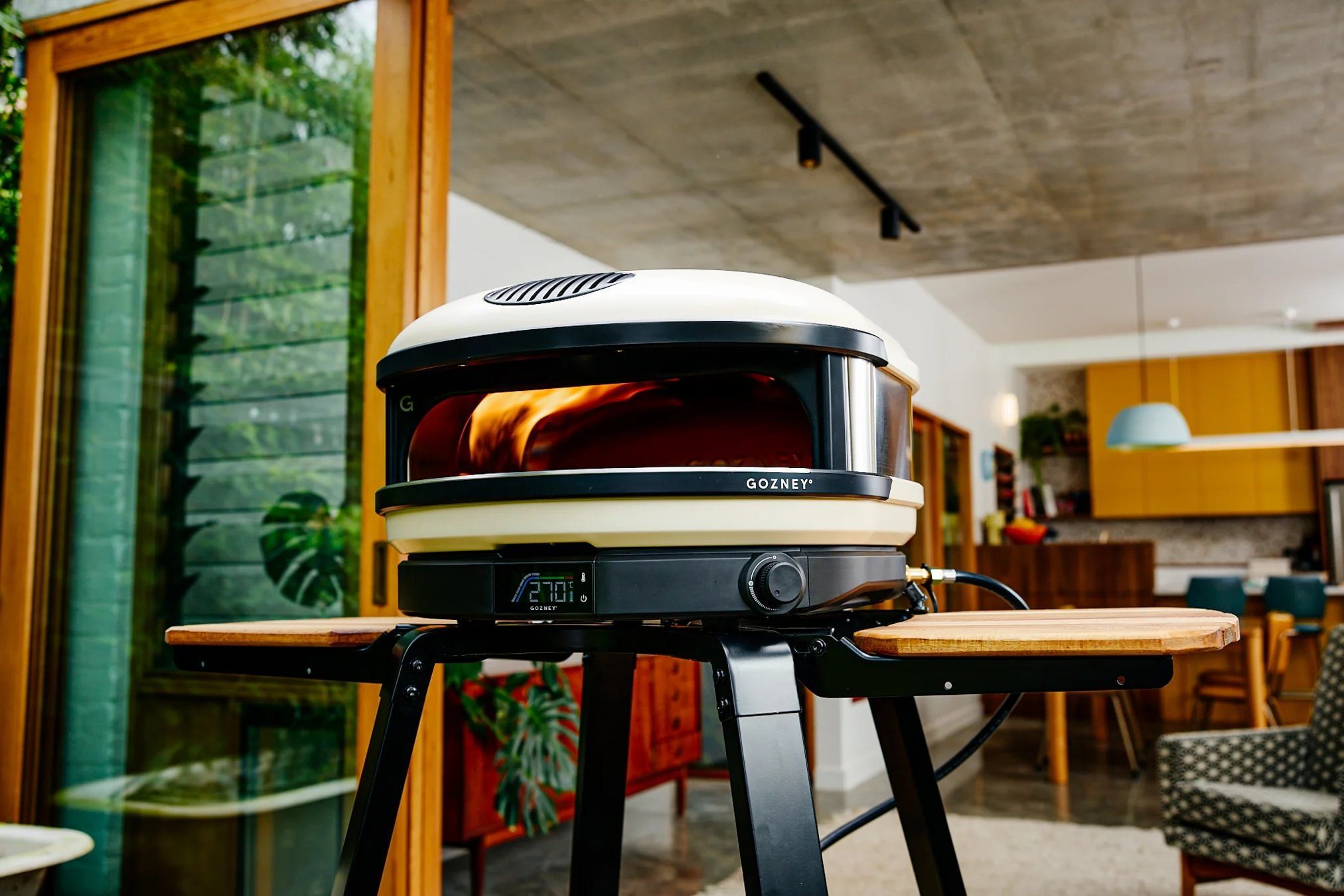 Gozney Arc Schwarz / Off Black LPG DE | Pizzaofen – Produktbild 19