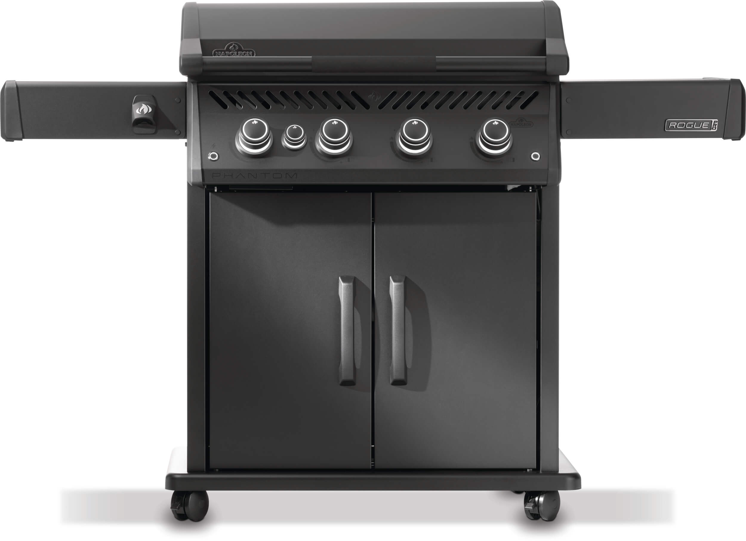 Napoleon Plancha Grill Phantom Rogue Pro 30 mit Sizzle Zone in mattschwarz mit Edelstahlplancha 70 x 44 cm – Bild 7 Napoleon Plancha Grill Phantom Rogue Pro 30 mit Sizzle Zone in mattschwarz mit Edelstahlplancha 70 x 44 cm – Produktbild 7