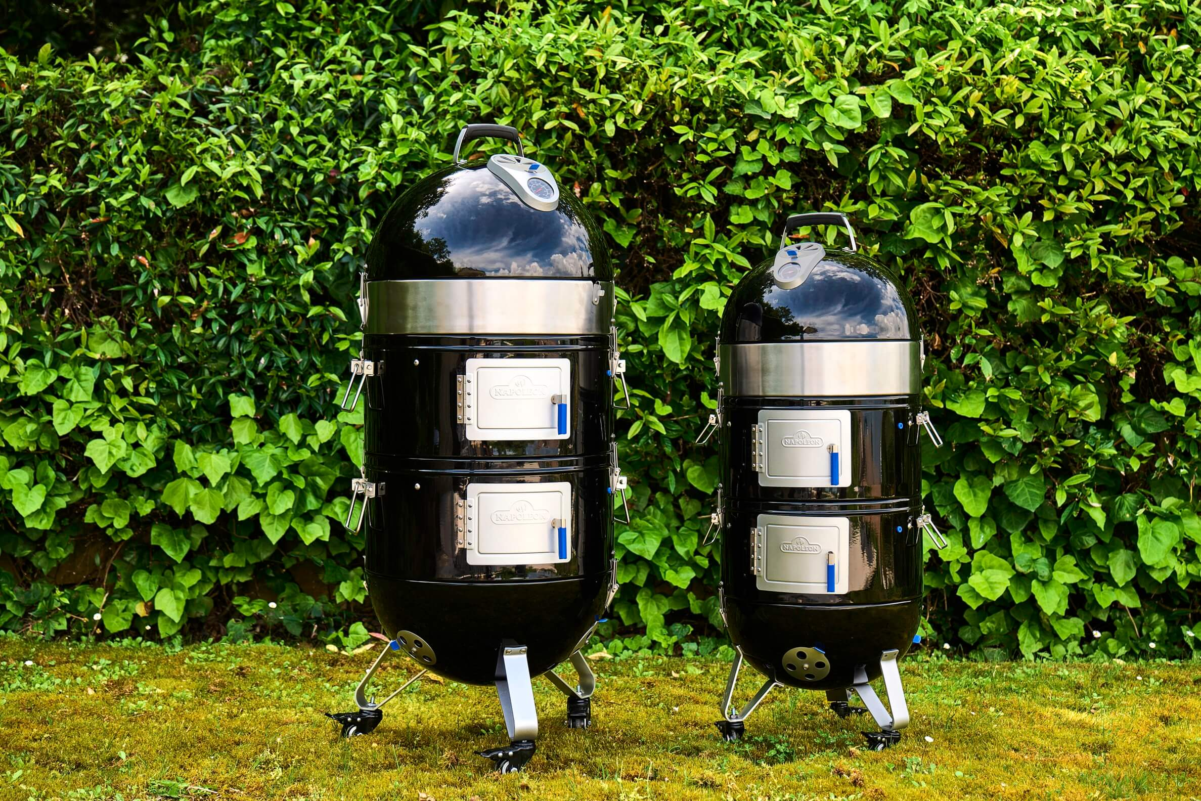 Napoleon Holzkohlegrill Apollo 18 | 3 in 1 Watersmoker Ø 47 cm – Produktbild 6