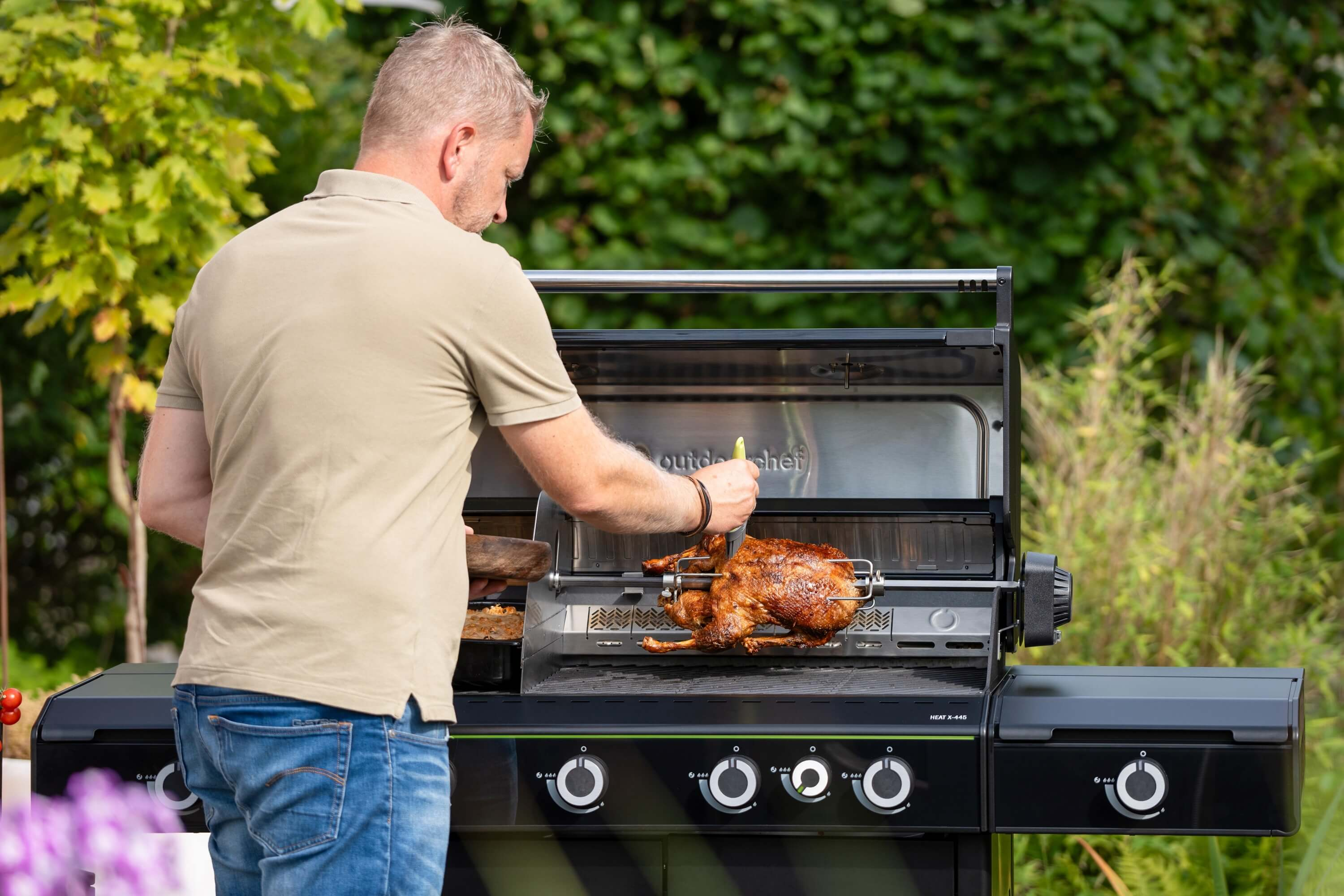 Outdoorchef GRILLSTATION HEAT X-345 RB 50MBAR – Produktbild 17