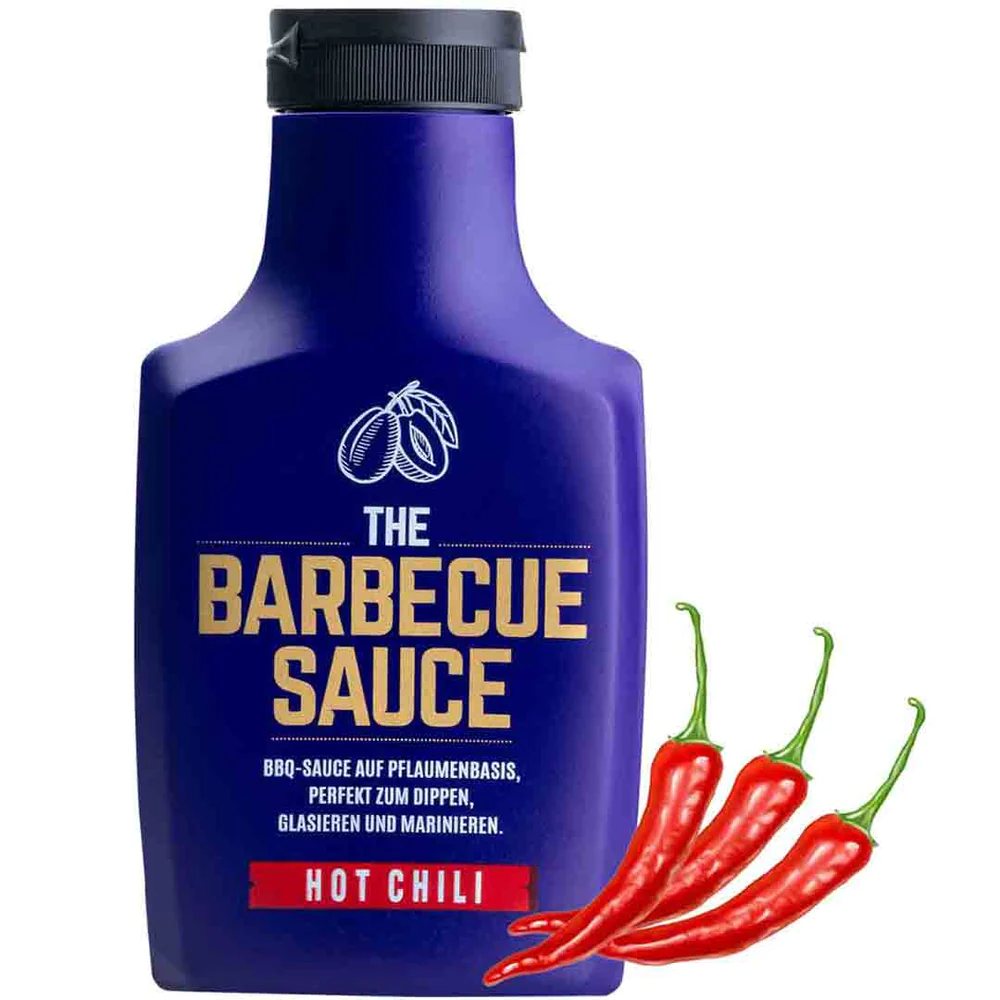 The Barbecue Sauce Hot Chili 390g