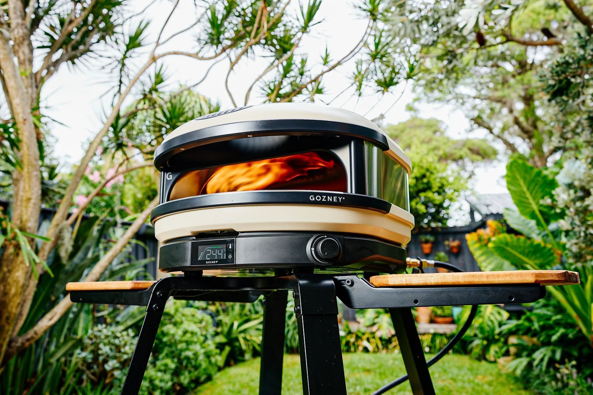 Gozney Arc XL Schwarz / Off Black | Digitaler Pizzaofen – Bild 4 Gozney Arc XL Schwarz / Off Black | Digitaler Pizzaofen – Produktbild 4