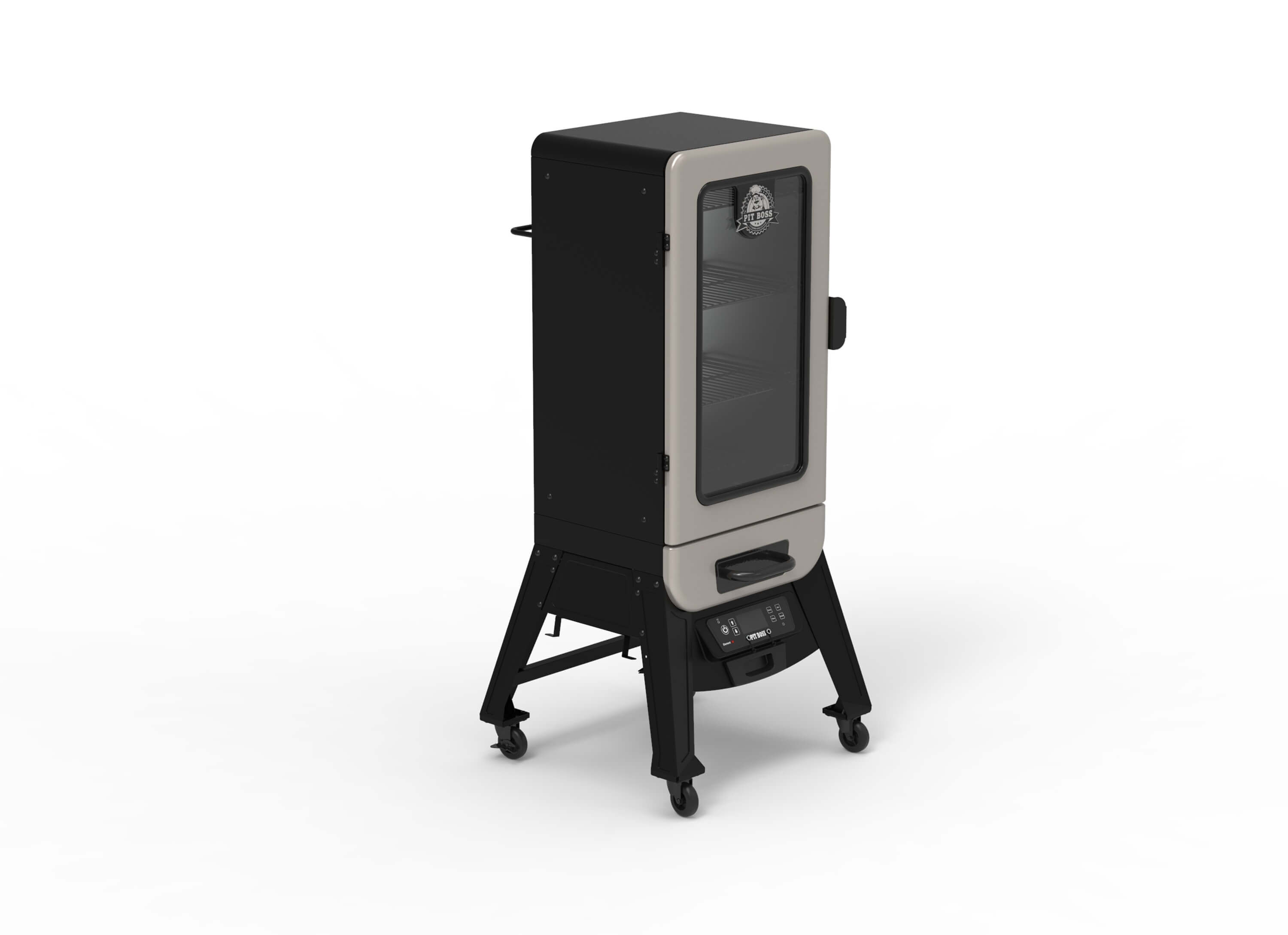 Pit Boss Vertical Series 3 | Digitaler Elektrischer Pelletsmoker