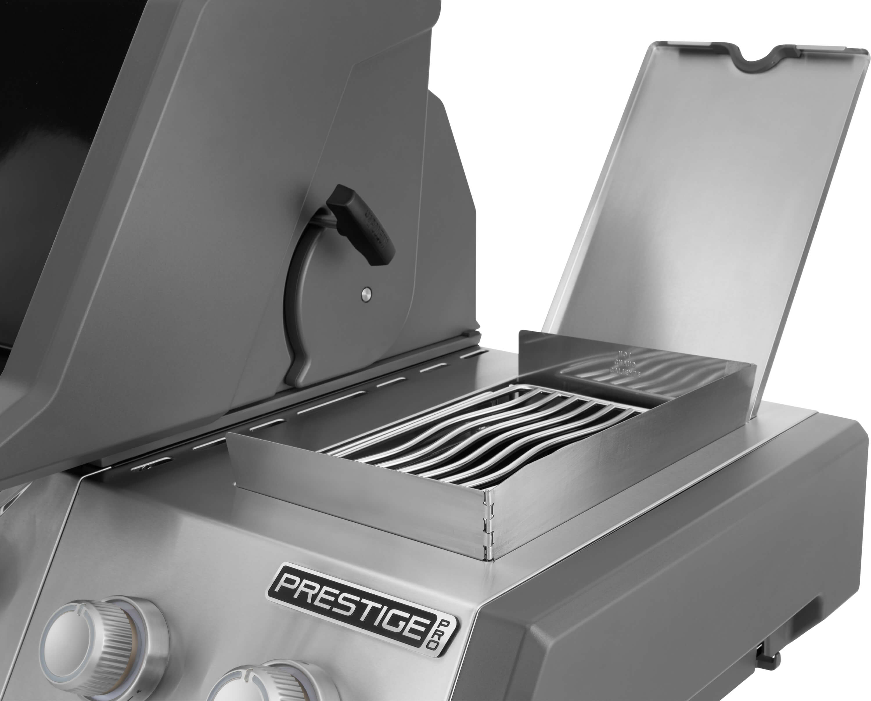 Napoleon Prestige PRO 500 Connected | Smarter Gasgrill, Schwarz inkl. Drehspieß - Modell 2026 – Bild 21 Napoleon Prestige PRO 500 Connected | Smarter Gasgrill, Schwarz inkl. Drehspieß - Modell 2026 – Produktbild 21