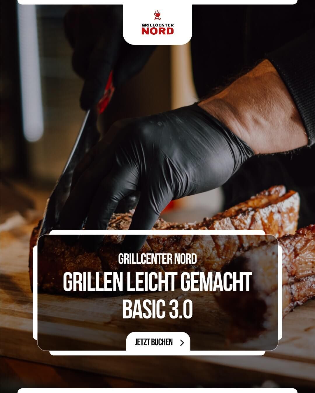 Basic 3.0: Grillkurs für Alle - weitere Grillideen und Grillrezepte fürs Grillen | 26.04.24