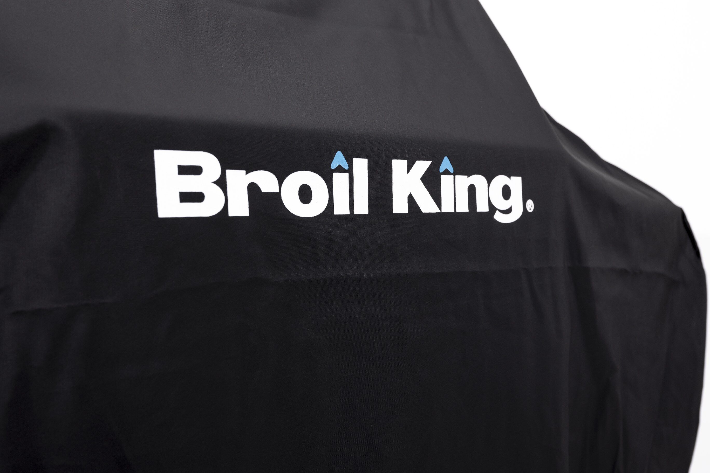 Broil King Schutzhülle Royal und GEM 300er Serie, Grill Abdeckhaube für aufgeklappte Seitenablagen