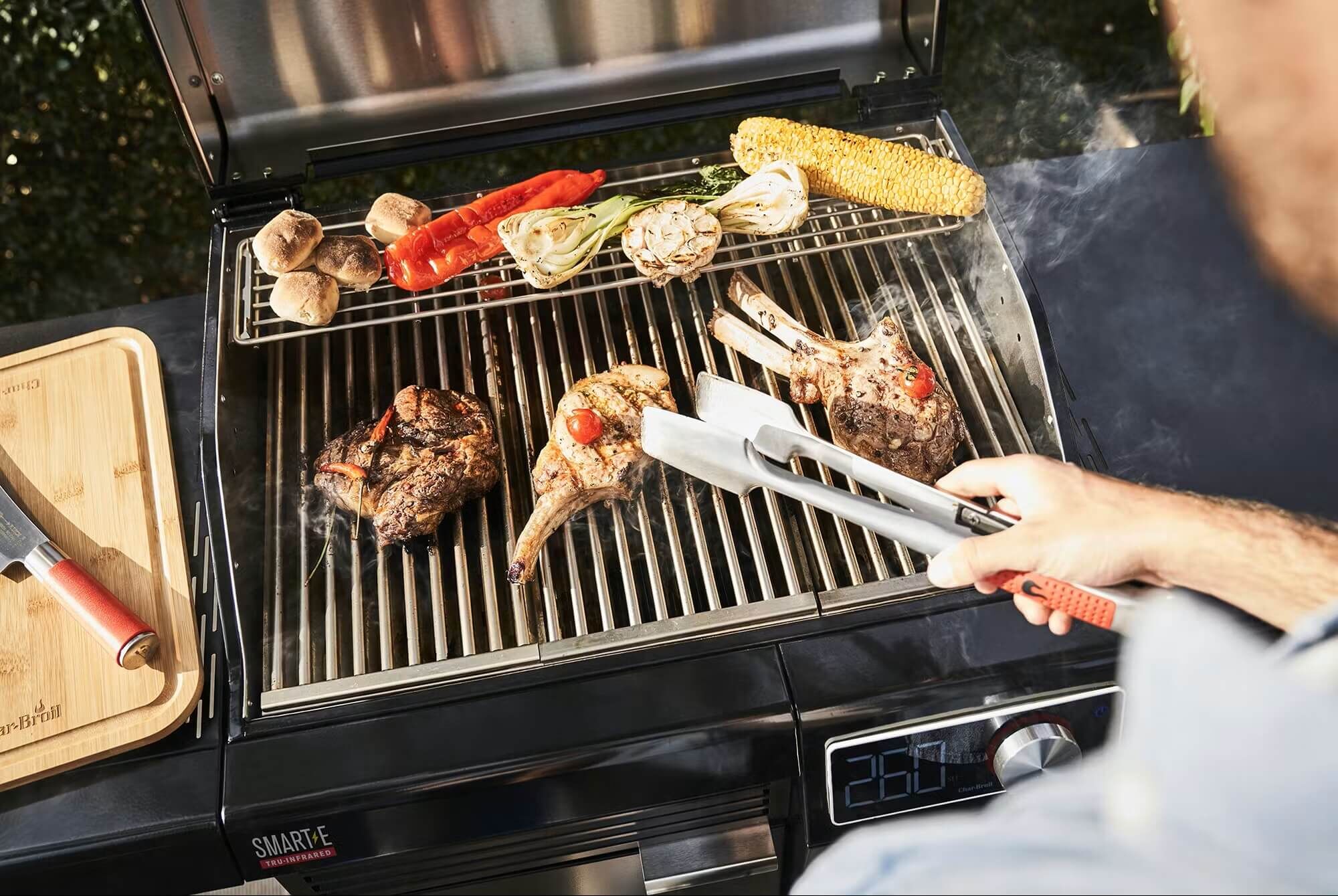 Char-Broil Smart-E | Elektrogrill