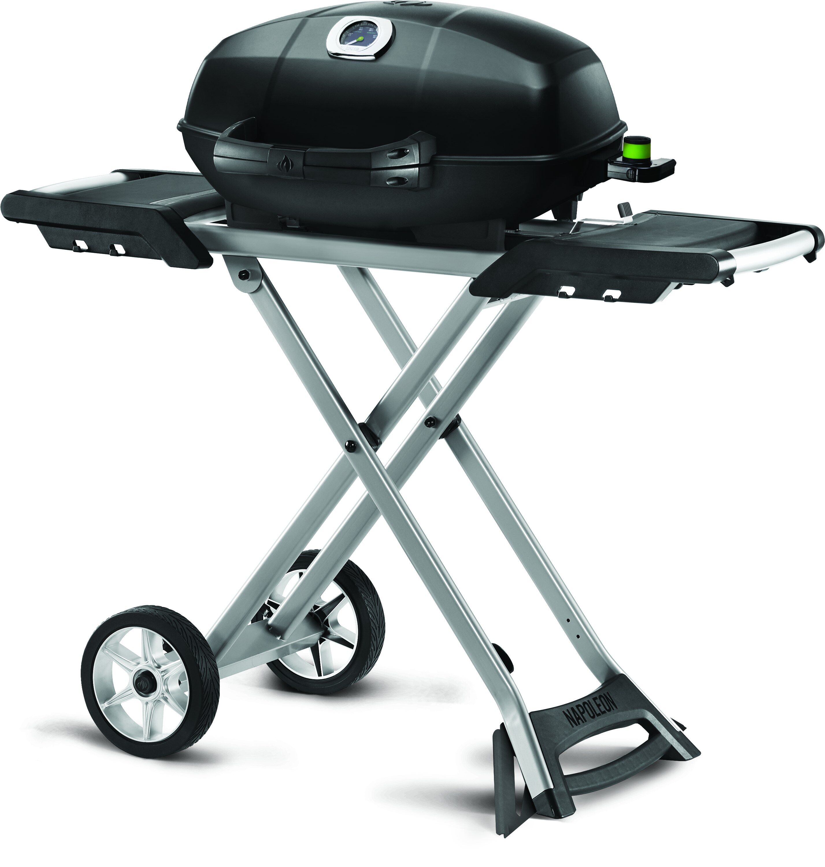 Napoleon TravelQ PRO285EX Elektrogrill mit klappbarem Wagen schwarz