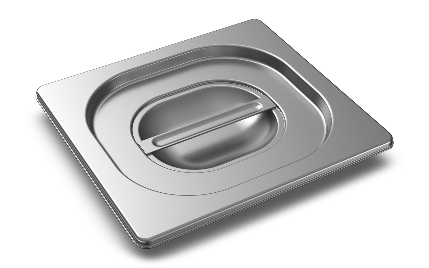 Miele BowlTop2 Deckel mit Griff für FlexTop2-Bowls, OrgManager und PrepManager