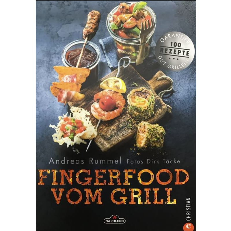 Napoleon Grillbuch Fingerfood vom Grill FVG-BOOK-DE
