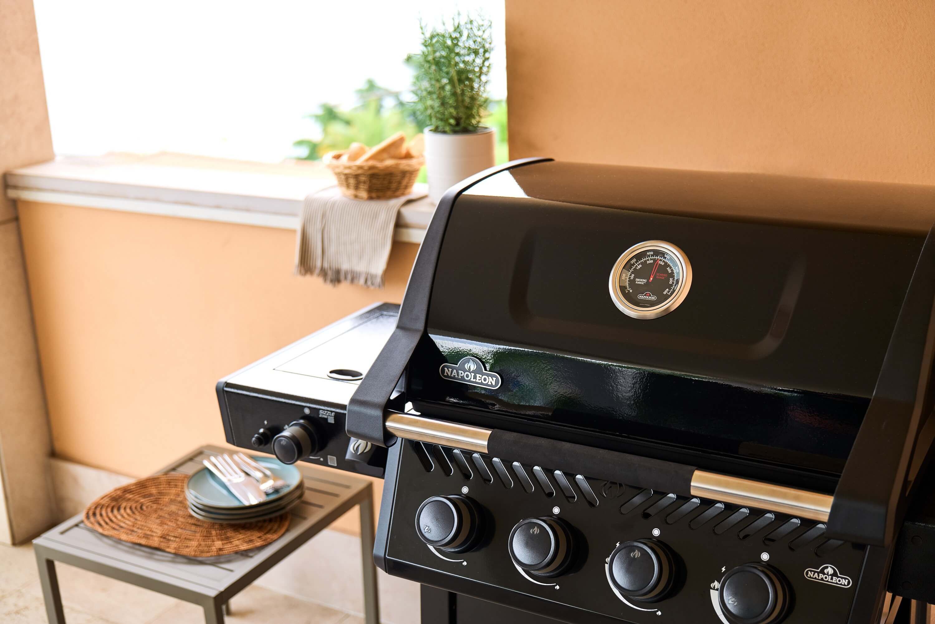 Napoleon Freestyle PRO 425 Gasgrill Schwarz mit Sizzle Zone | Modell 2026 Napoleon Freestyle PRO 425 Gasgrill Schwarz mit Sizzle Zone | Modell 2026