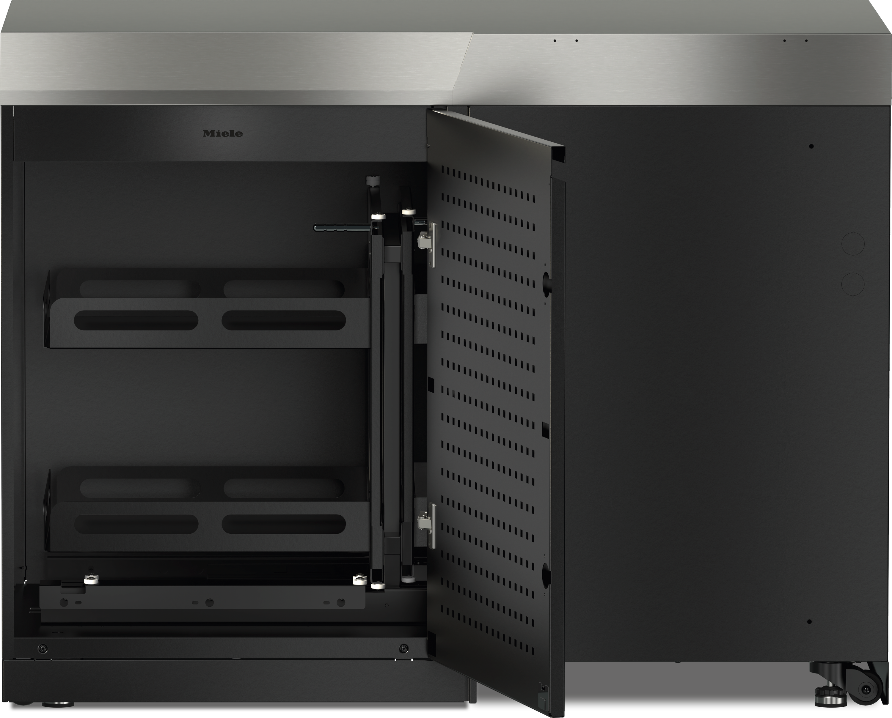 Miele Dreams – Corner XXL Eckmodul zur Erweiterung der Küche über Eck mit intelligenter Stauraumlösung