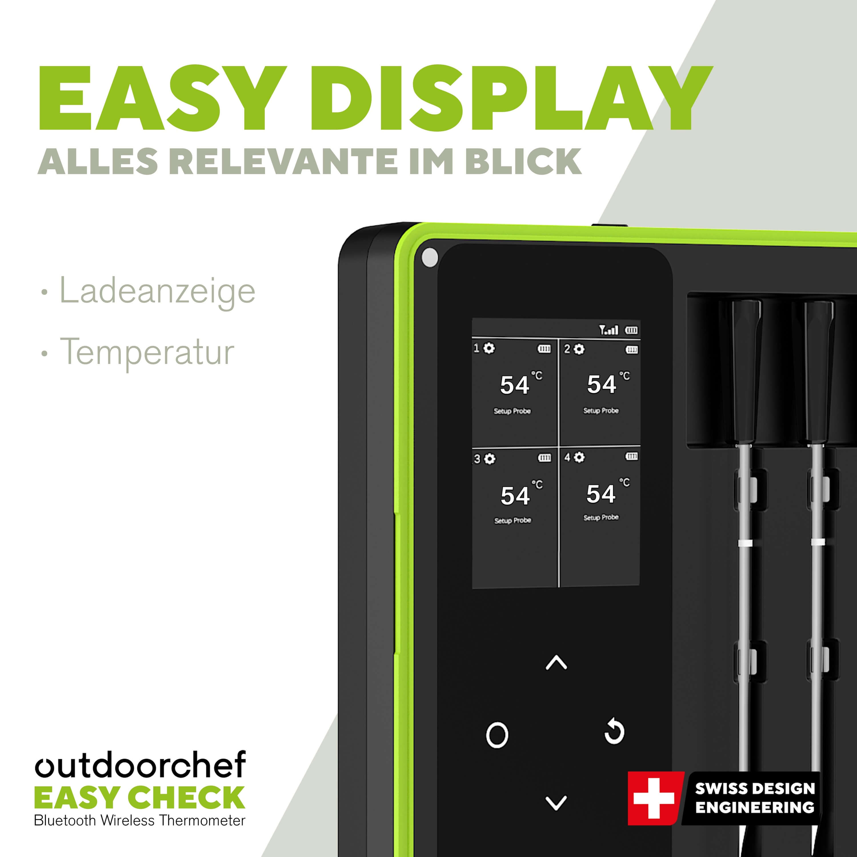 Outdoorchef EASY CHECK THERMOMETER QUADRO – Produktbild 5