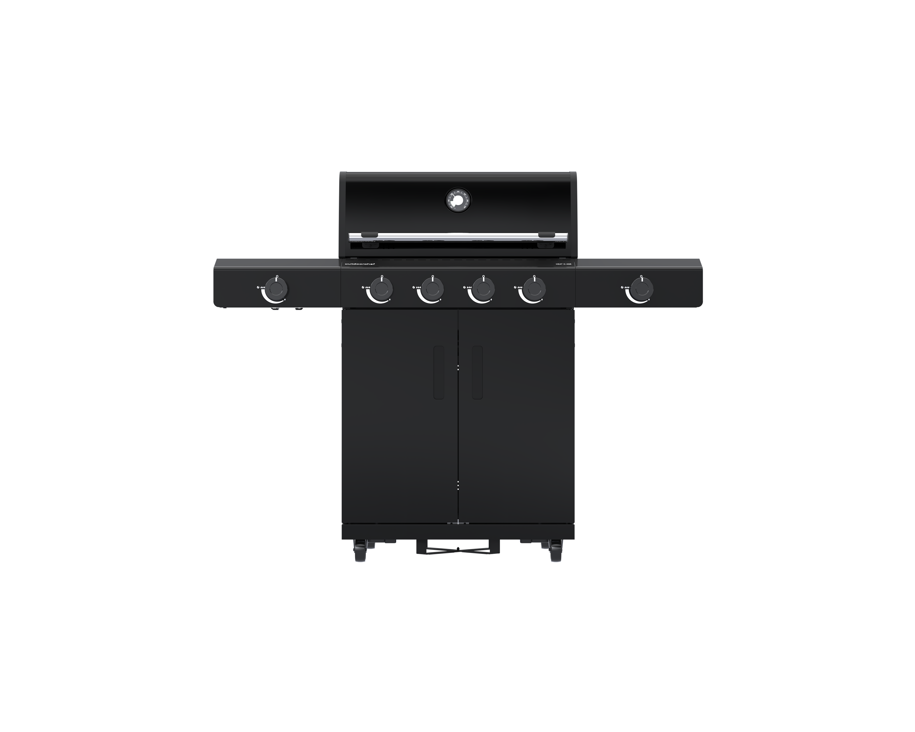 Outdoorchef Grillstation HEAT C-435 RB mit Blazing Zone und Heckbrenner | Gasgrill – Produktbild 4